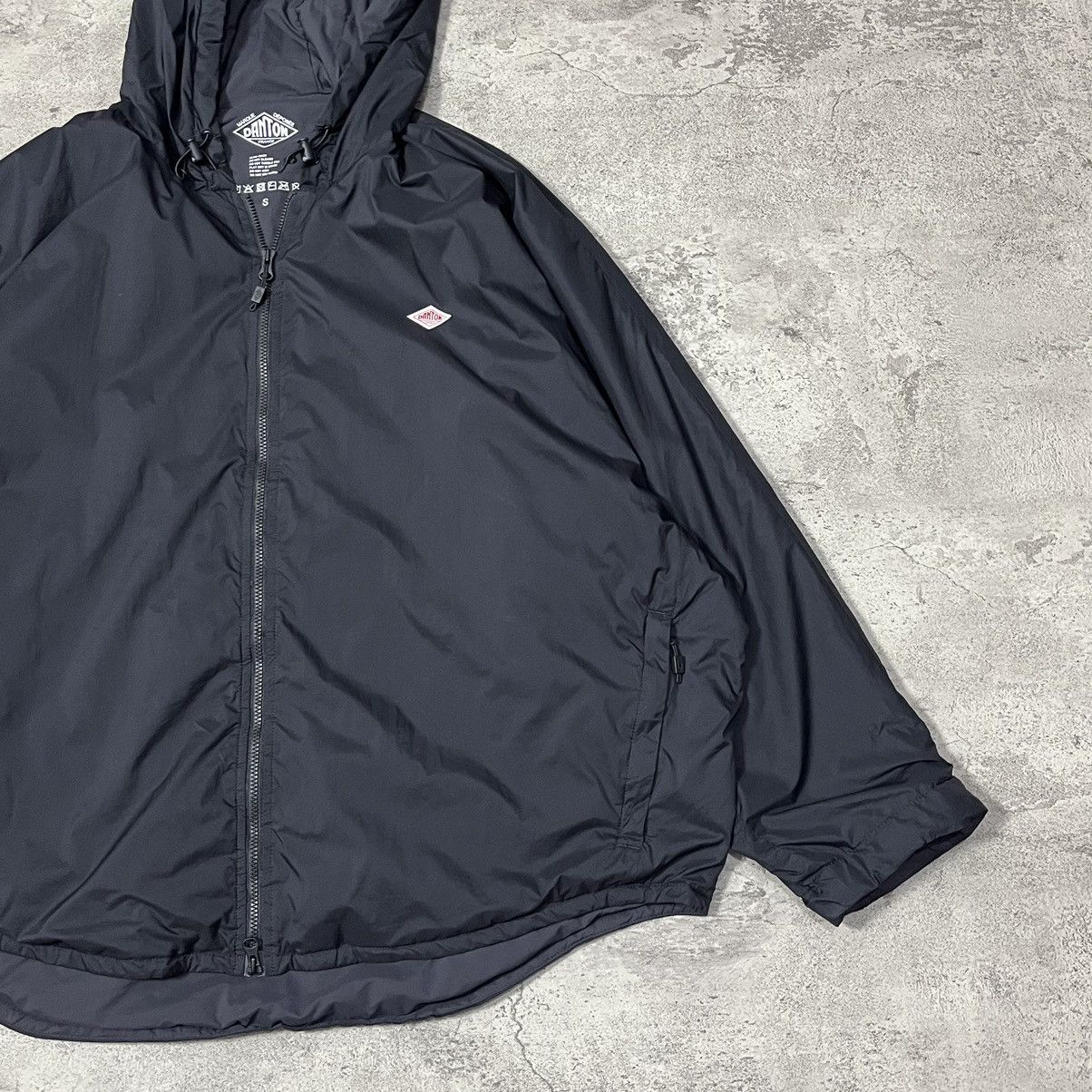 Danton Danton Women’s Insulation Hooded Jacket - Black Size S / US 4 / IT 40 - 4 Thumbnail