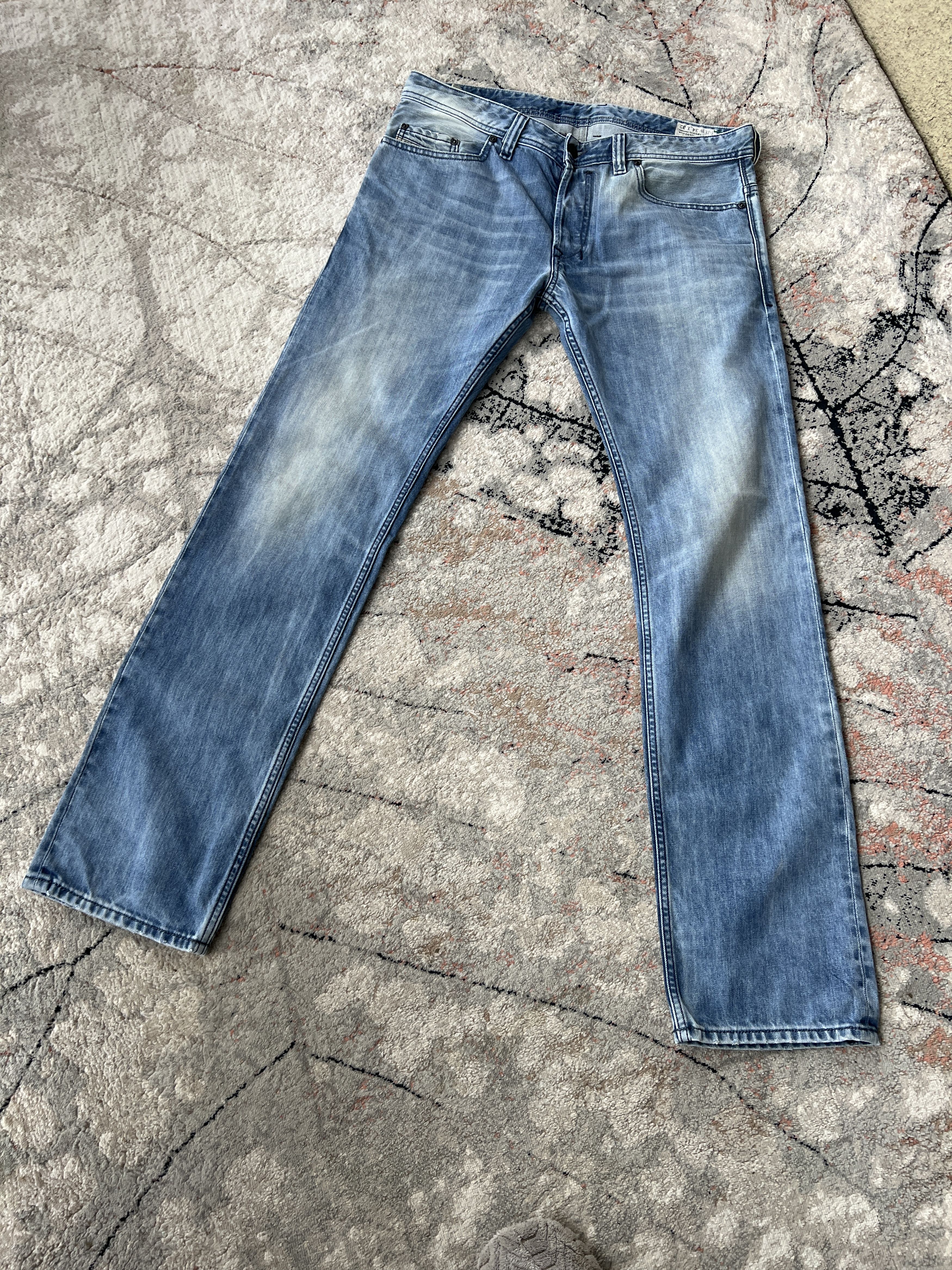 Diesel Diesel Safado Jeans Size US 34 / EU 50 - 1 Thumbnail