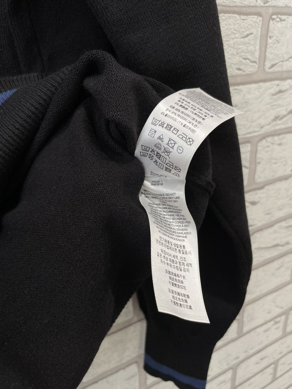 Burberry Burberry Cashmere knit men’s sweater Size US M / EU 48-50 / 2 - 14 Thumbnail