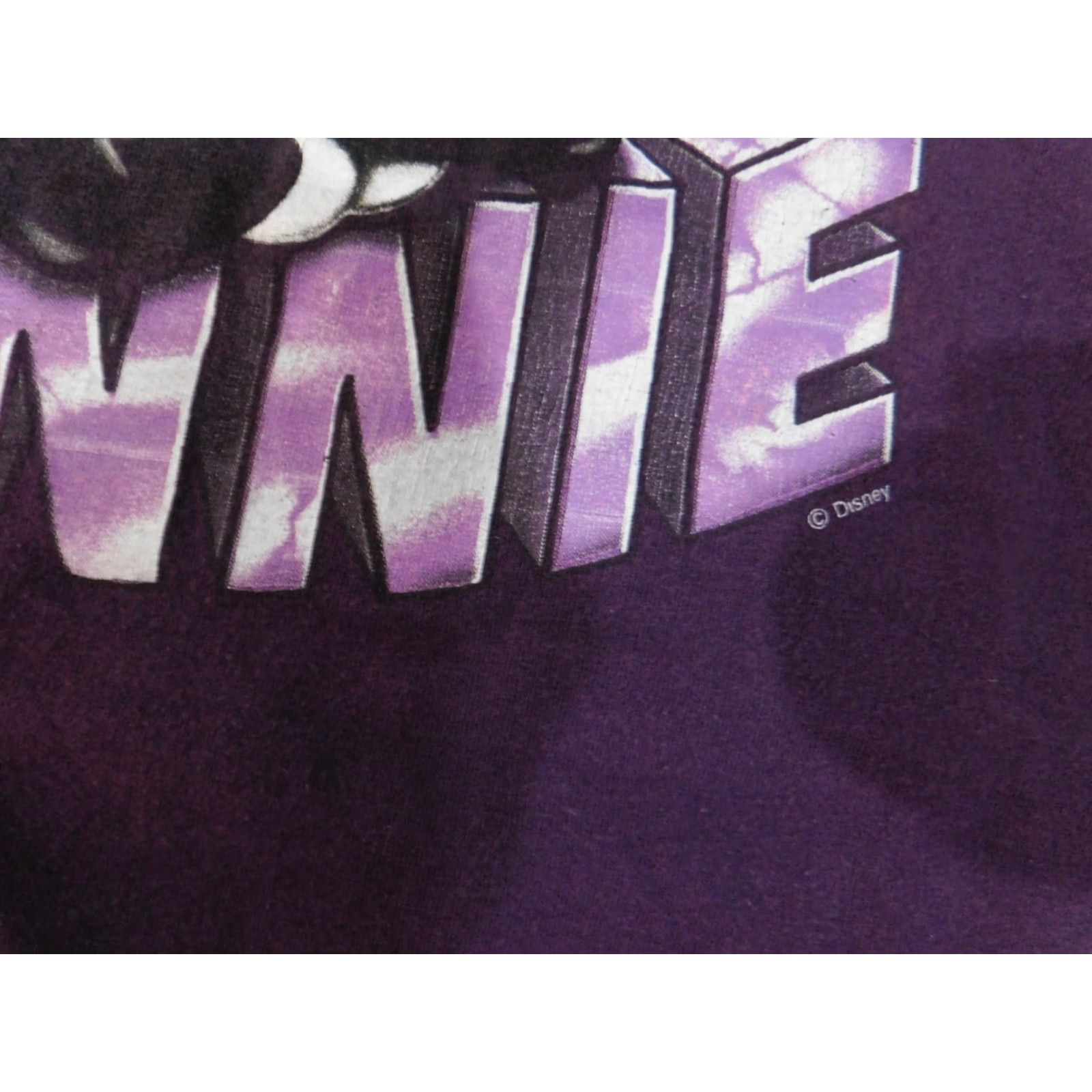 Disney minnie mouse shirt xxl mens vintage disney purple t-shirt crew neck cotton solid graphic print 90s retro Disney Mens 2XL Purple Size US XXL / EU 58 / 5 - 7 Thumbnail