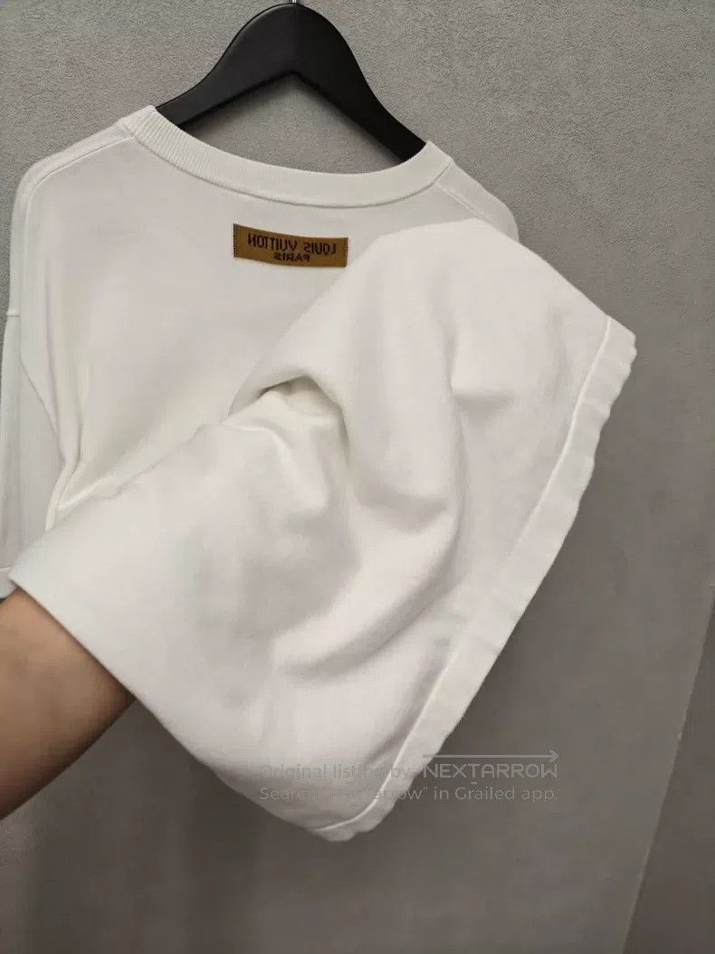 Louis Vuitton Louis Vuitton Paper airplane jacquard knit T-shirt Size US L / EU 52-54 / 3 - 4 Thumbnail
