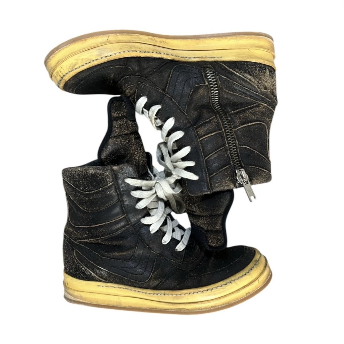Rick owens blistered dunks