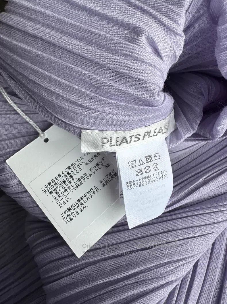 Issey Miyake Issey Miyake Purple dress Size XXL / US 16-18 / IT 52-54 - 2 Thumbnail