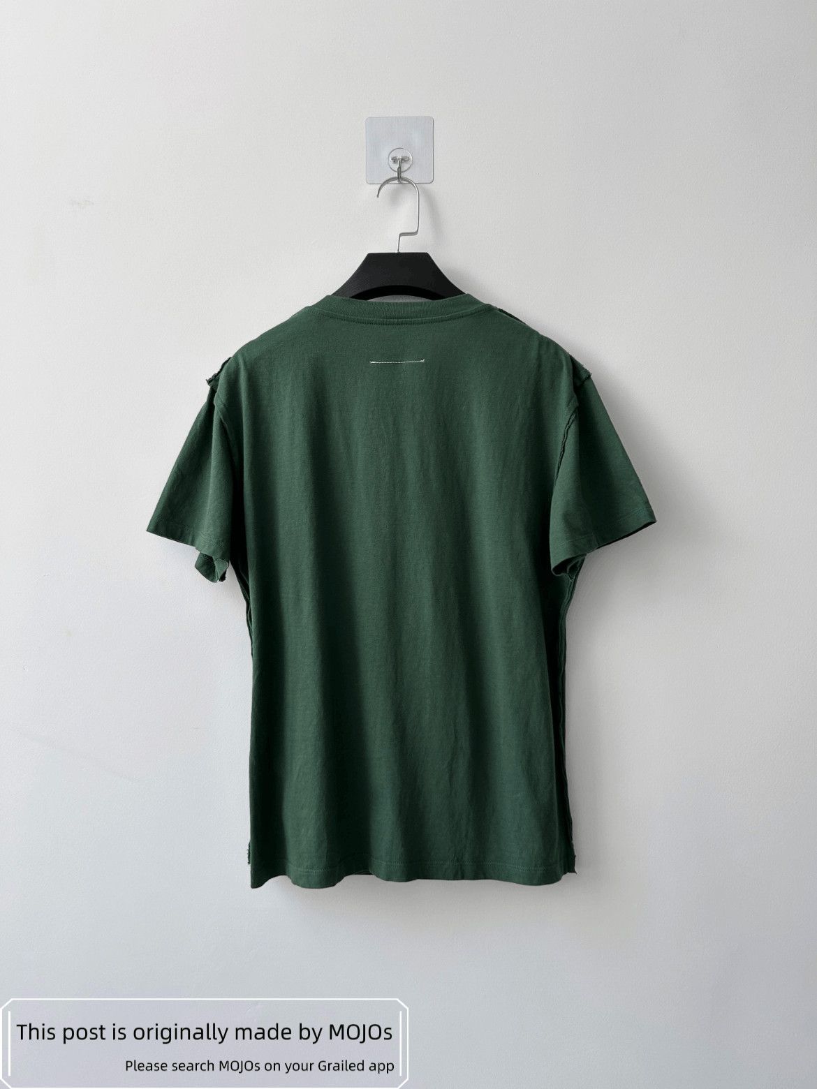 Maison Margiela Maison Margiela 23AW Layers Logo Tee Size US S / EU 44-46 / 1 - 2 Thumbnail