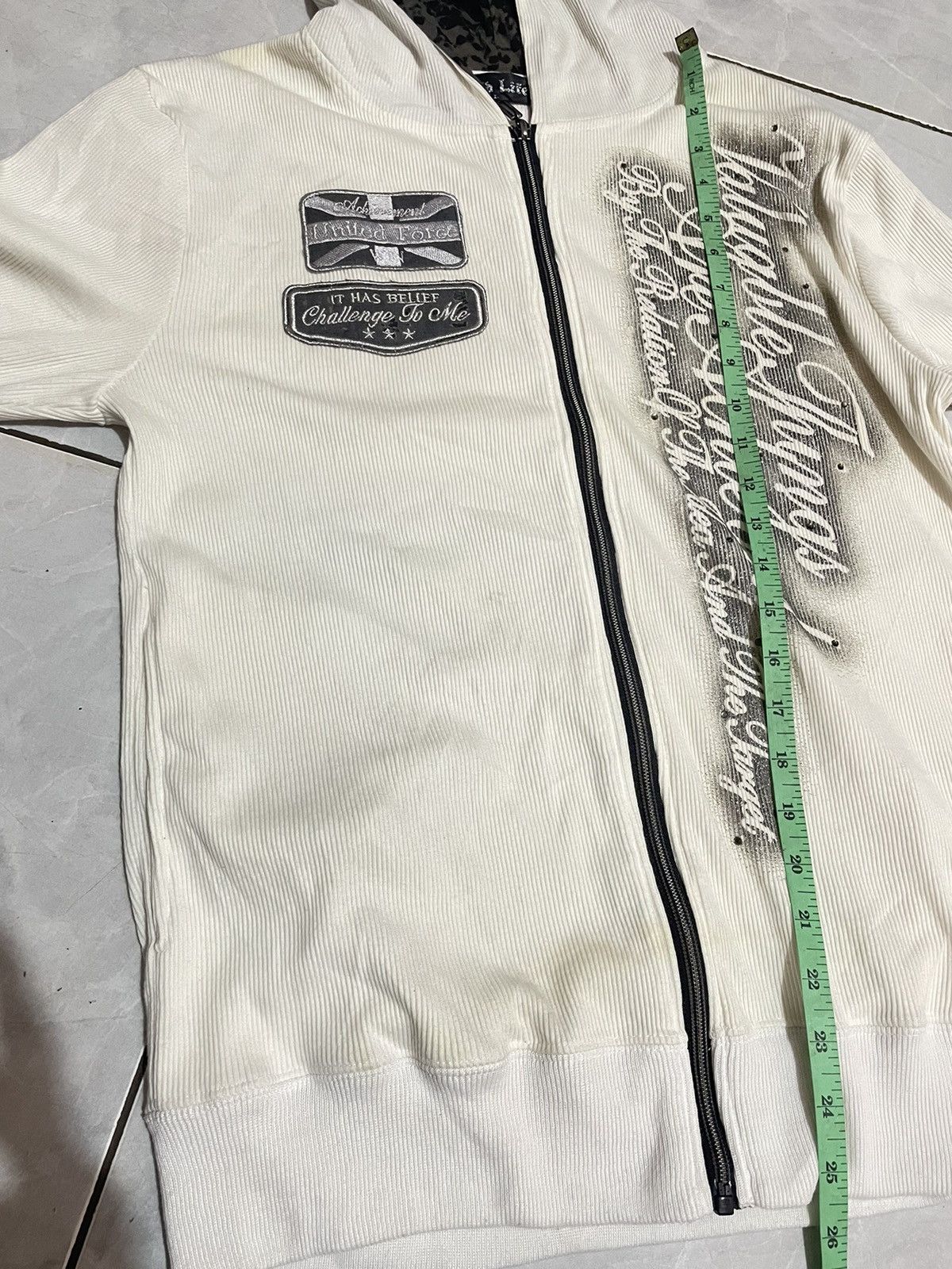 Japanese Brand Wild life hoodie Size US L / EU 52-54 / 3 - 15 Thumbnail