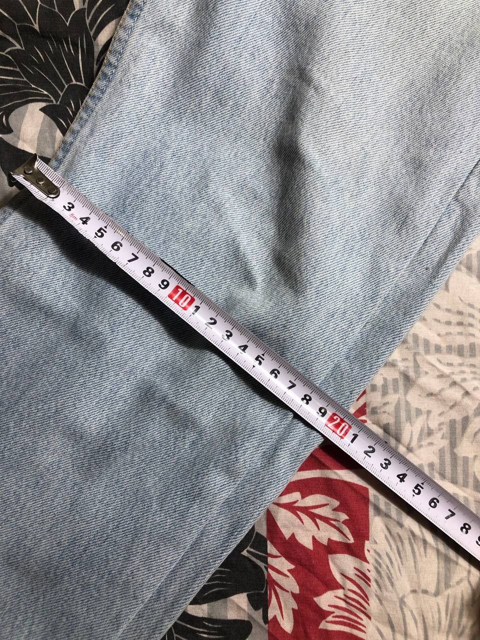 Levi's Vintage 90s Levi’s 501 Boot Cut Made in USA Size US 32 / EU 48 - 18 Thumbnail