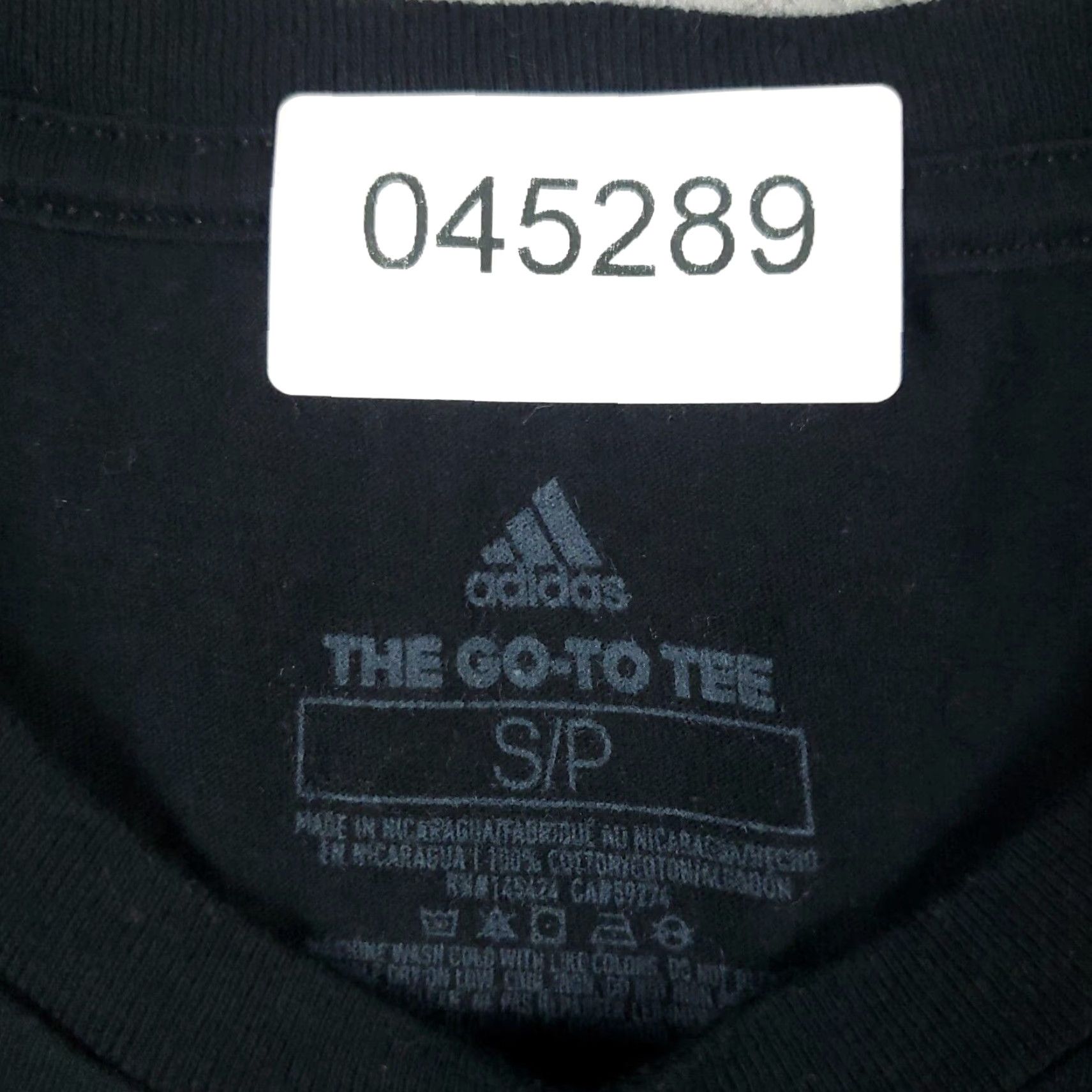 Adidas VINTAGE Adidas T-Shirt Womens Small Black Casual Cotton Logo Basic Short Sleeve Fall Women Size S / US 4 / IT 40 - 7 Thumbnail
