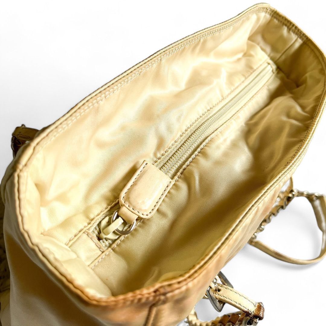 Prada Prada - Tesuto nylon chain tote bag shoulder bag Size ONE SIZE - 8 Thumbnail