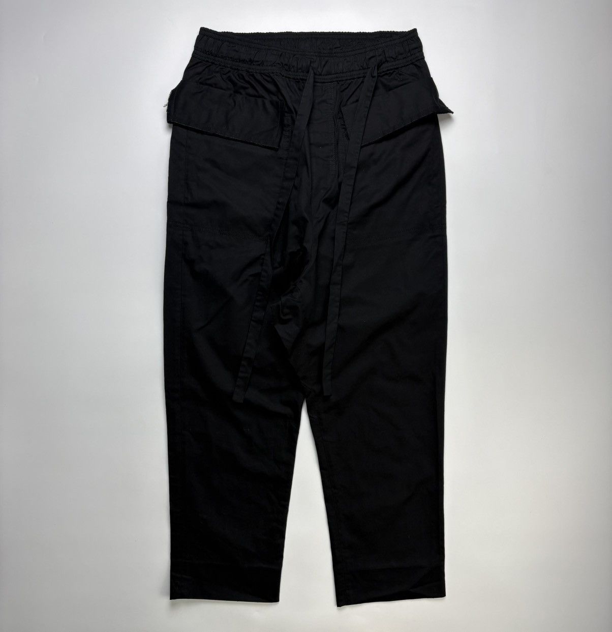 Damir Doma Damir Doma Black Paivi Trousers Size US 30 / EU 46 - 2 Thumbnail
