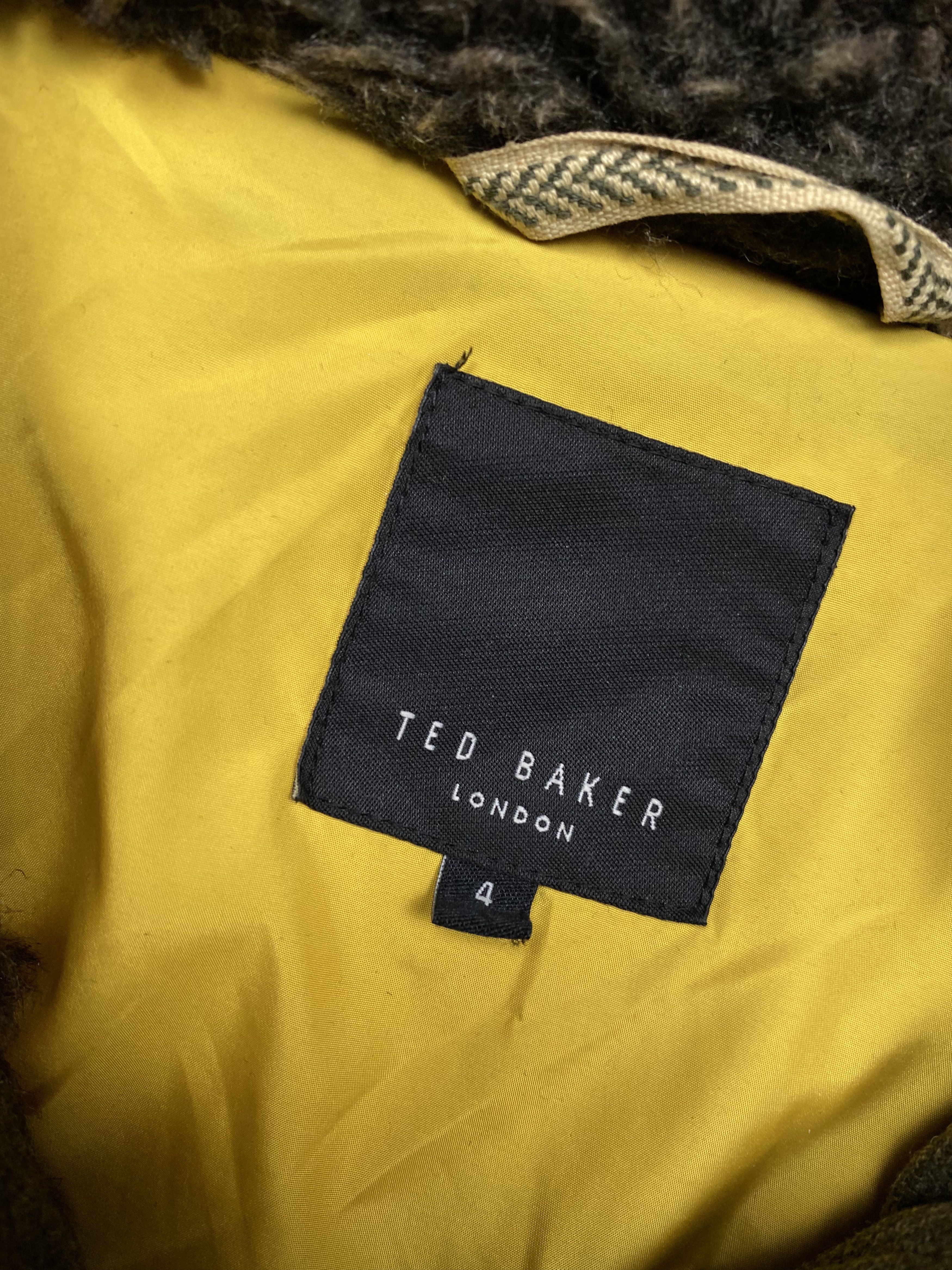 Ted Baker Ted Baker Vintage Tweed Winter Parka Jacket Size US M / EU 48-50 / 2 - 4 Thumbnail