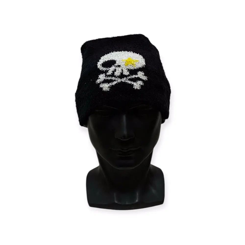Seditionaries Japanese Brand Skulls Big Logo Beanie Hat Size ONE SIZE - 1 Thumbnail