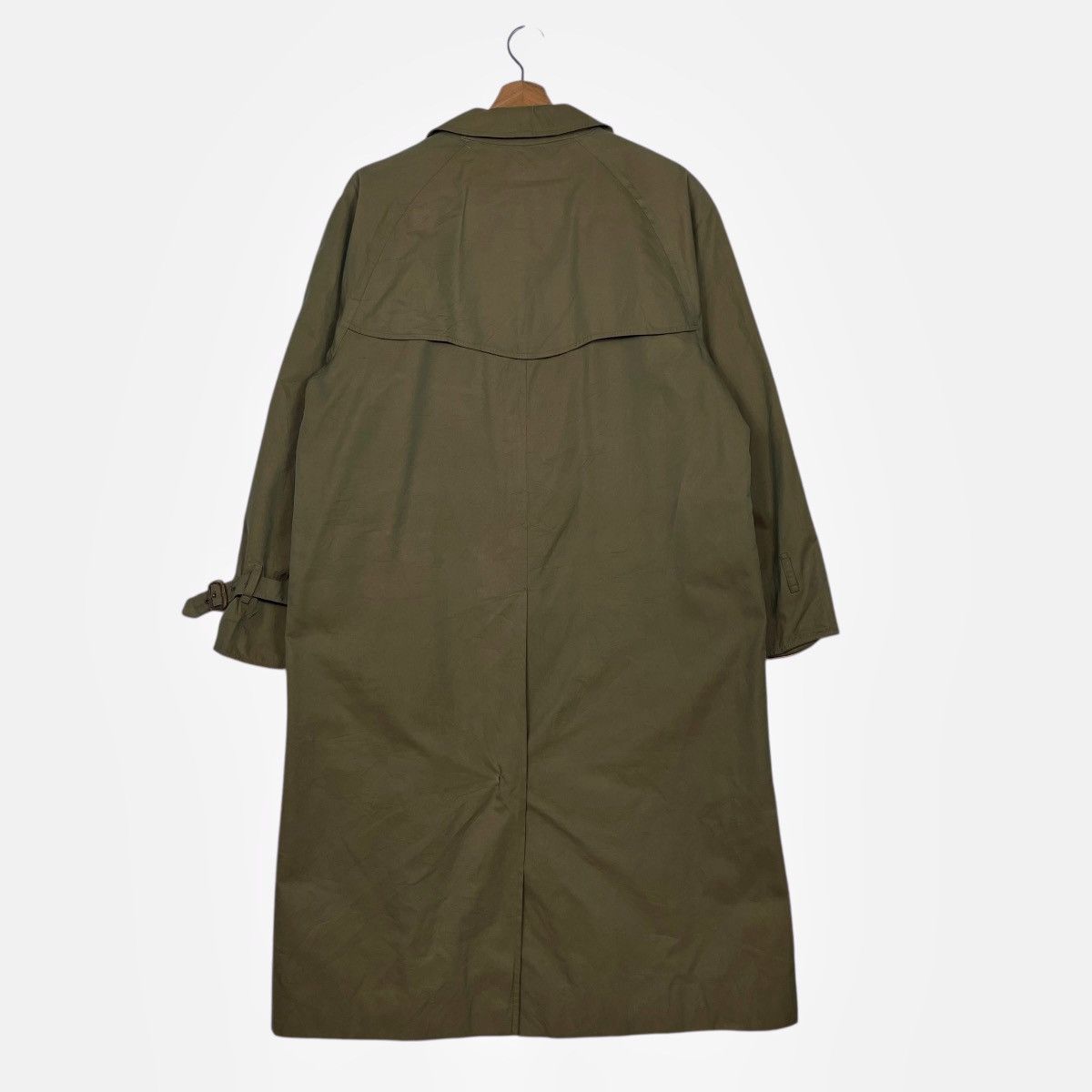 Burberry Vintage Burberrys Nova Check Trenchcoat Size US M / EU 48-50 / 2 - 9 Thumbnail