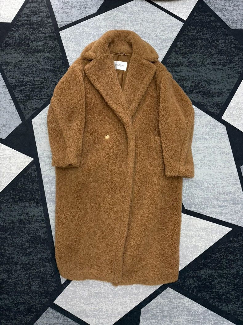 Max Mara Max Mara Brown teddy coat Size M / US 6-8 / IT 42-44 - 1 Thumbnail