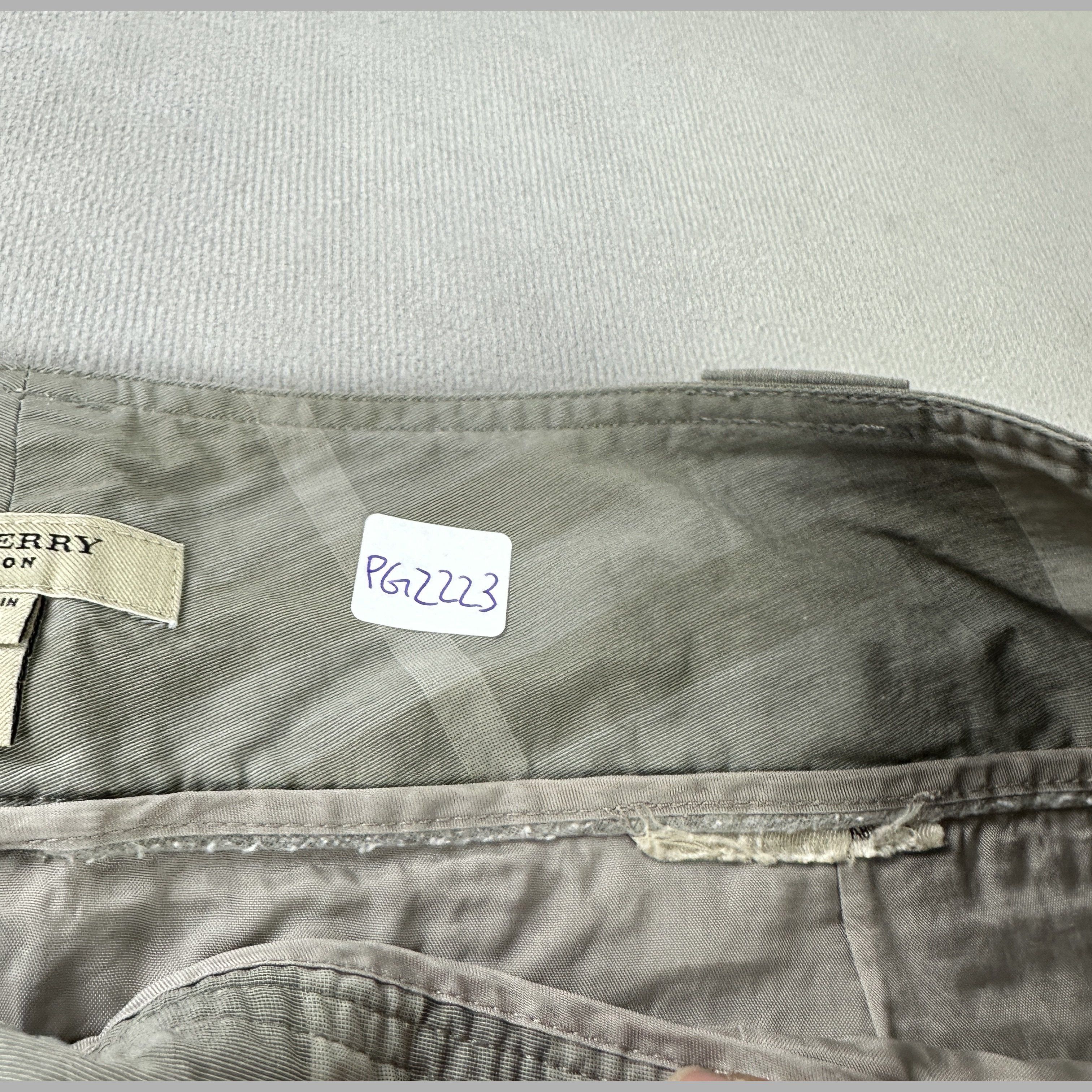 Burberry Gonna Burberry Tartan Nova Check – 46 IT Size 32" / US 10 / IT 46 - 5 Thumbnail
