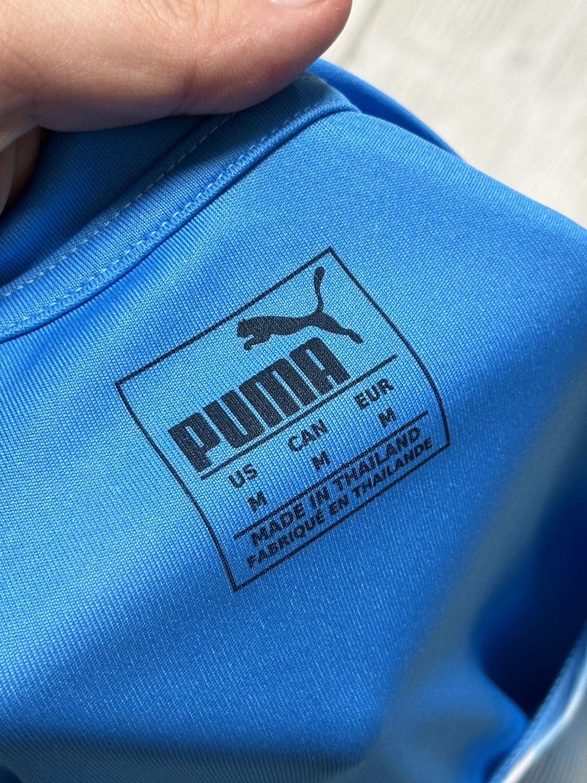 Puma Puma Olympic De Marseille Jersey football Size M Size US M / EU 48-50 / 2 - 4 Thumbnail