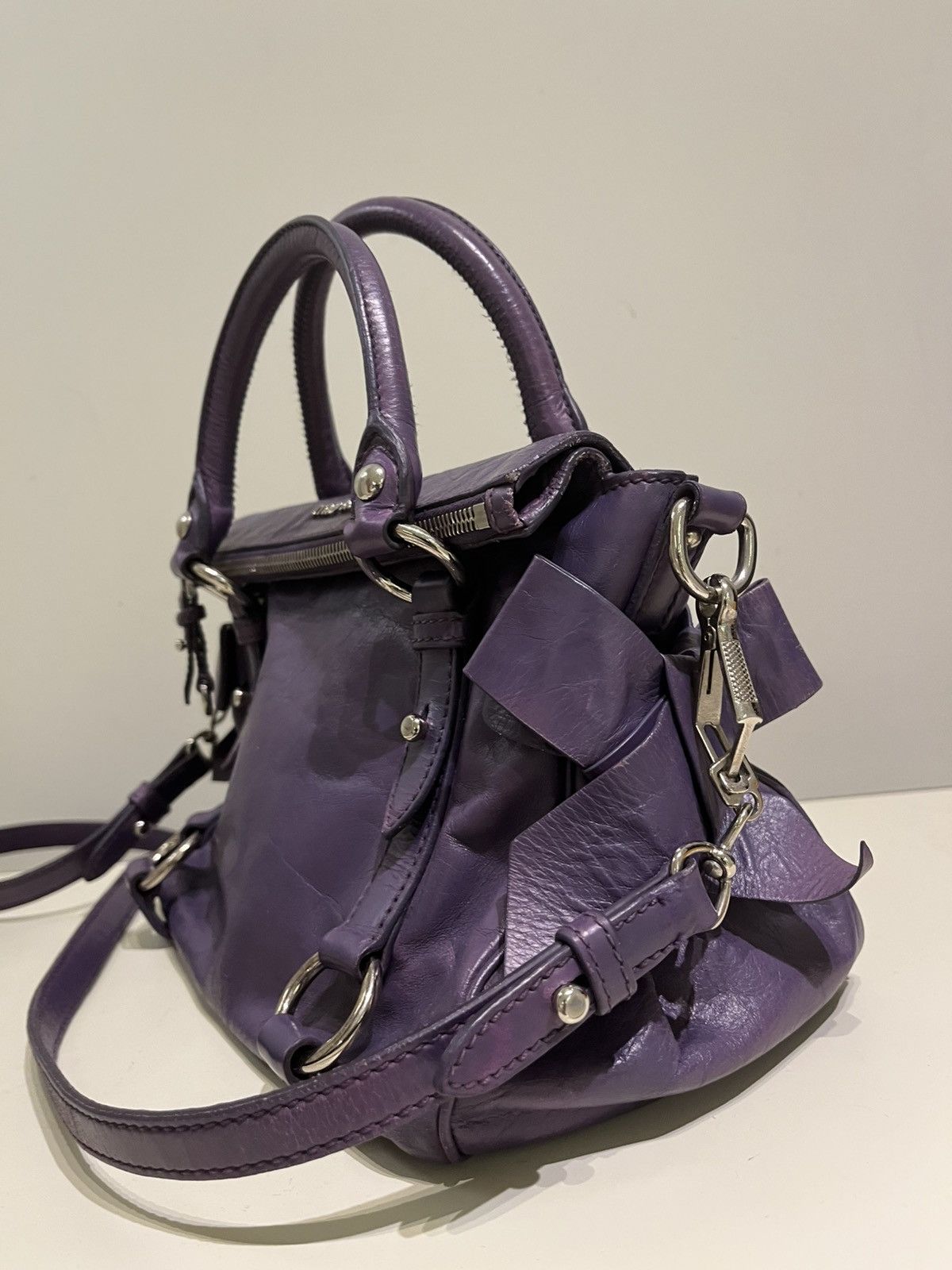 Miu Miu MIU MIU BOWBAG Size ONE SIZE - 7 Thumbnail