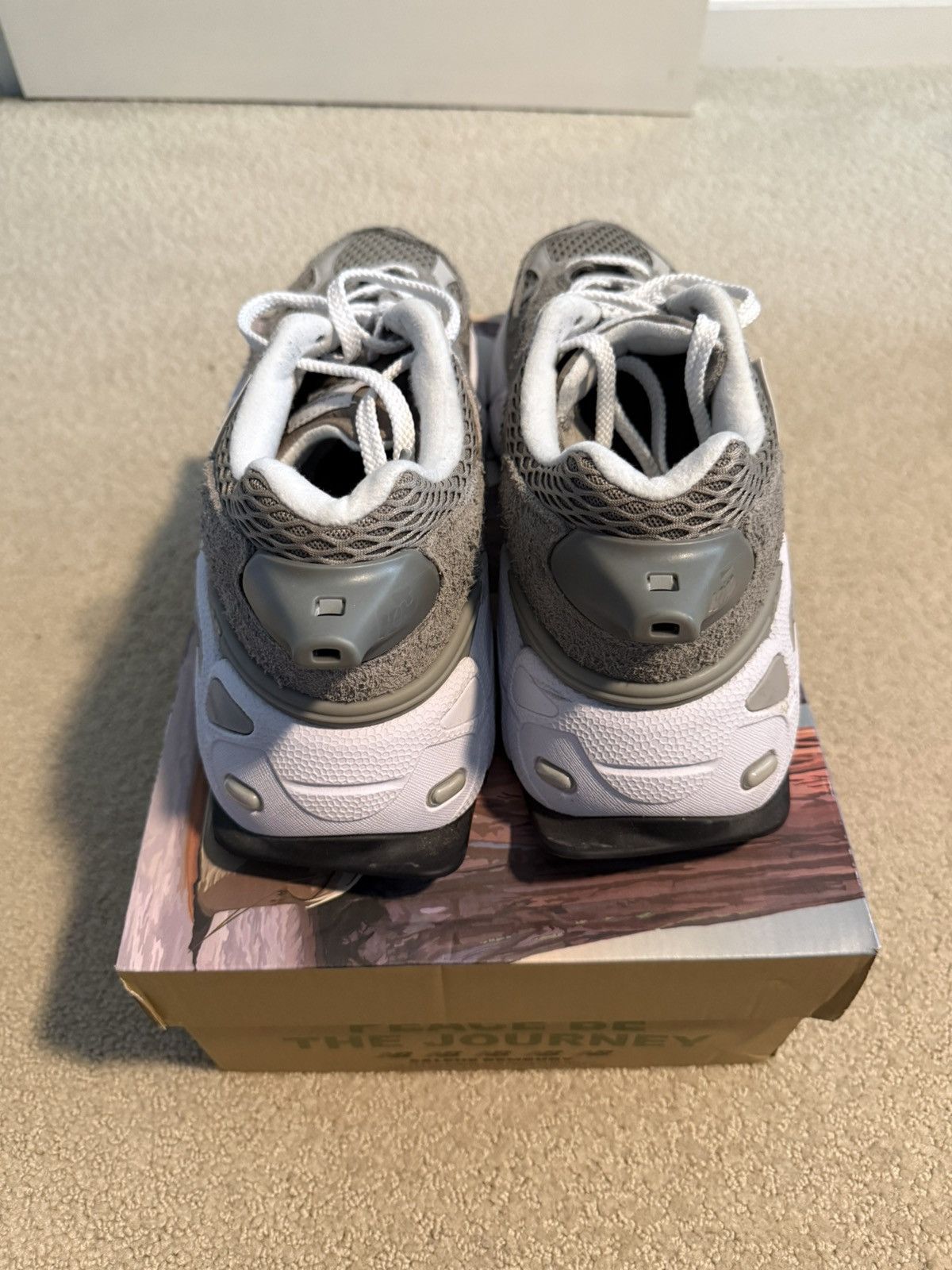 New Balance × Salehe Bembury New Balance 574 Salehe Bembury YURT - Classic NB Grey Size US 12 / EU 45 - 7 Thumbnail