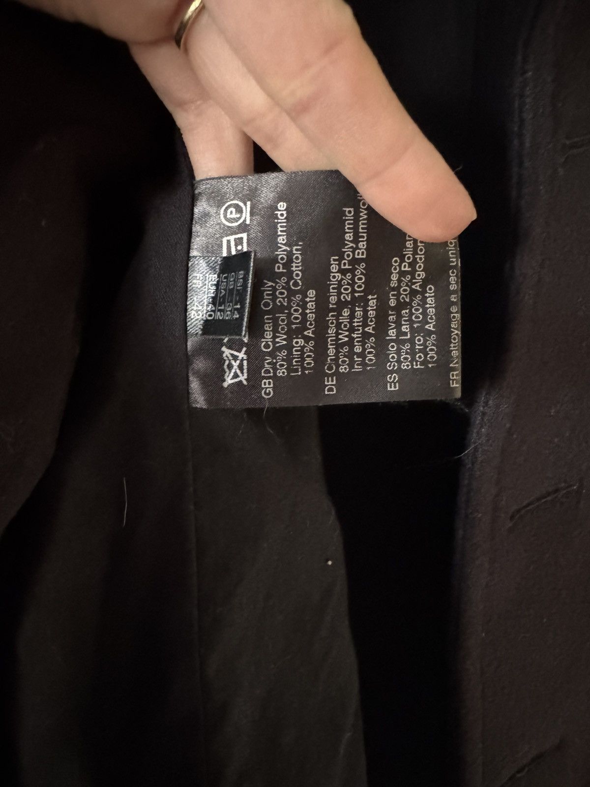 Gloverall Gloverall peacoat men’s coat vintage wool classic Size US XS / EU 42 / 0 - 5 Thumbnail
