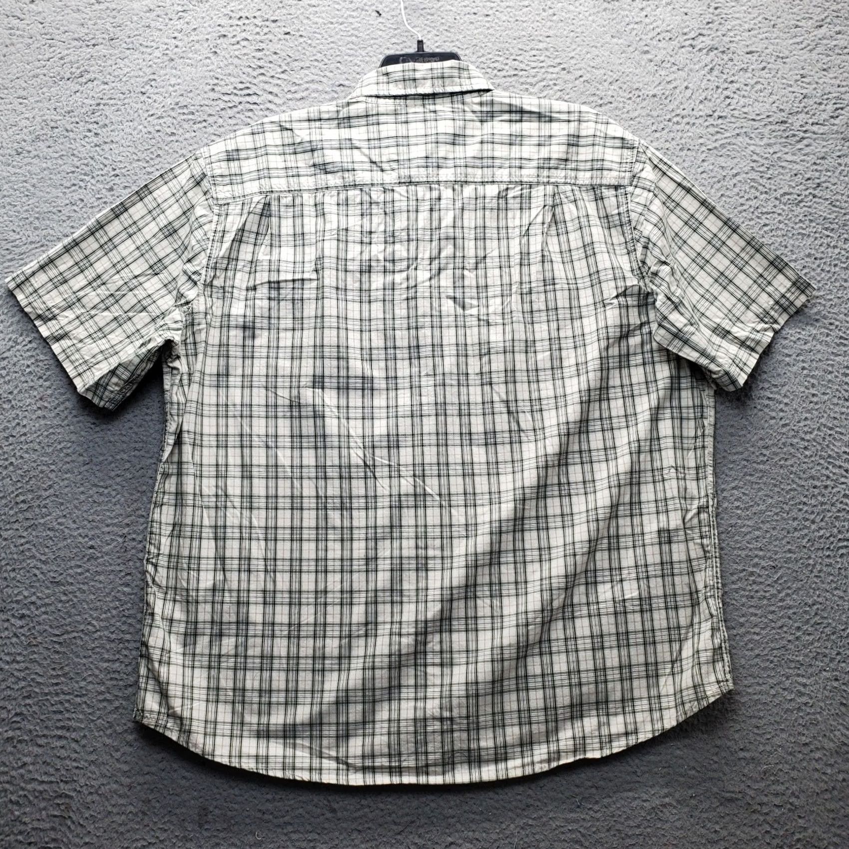 Carhartt Carhartt Shirt Mens 2XL Multi Plaid Relaxed Fit Short Sleeve Collared Button Up Size US XXL / EU 58 / 5 - 2 Thumbnail