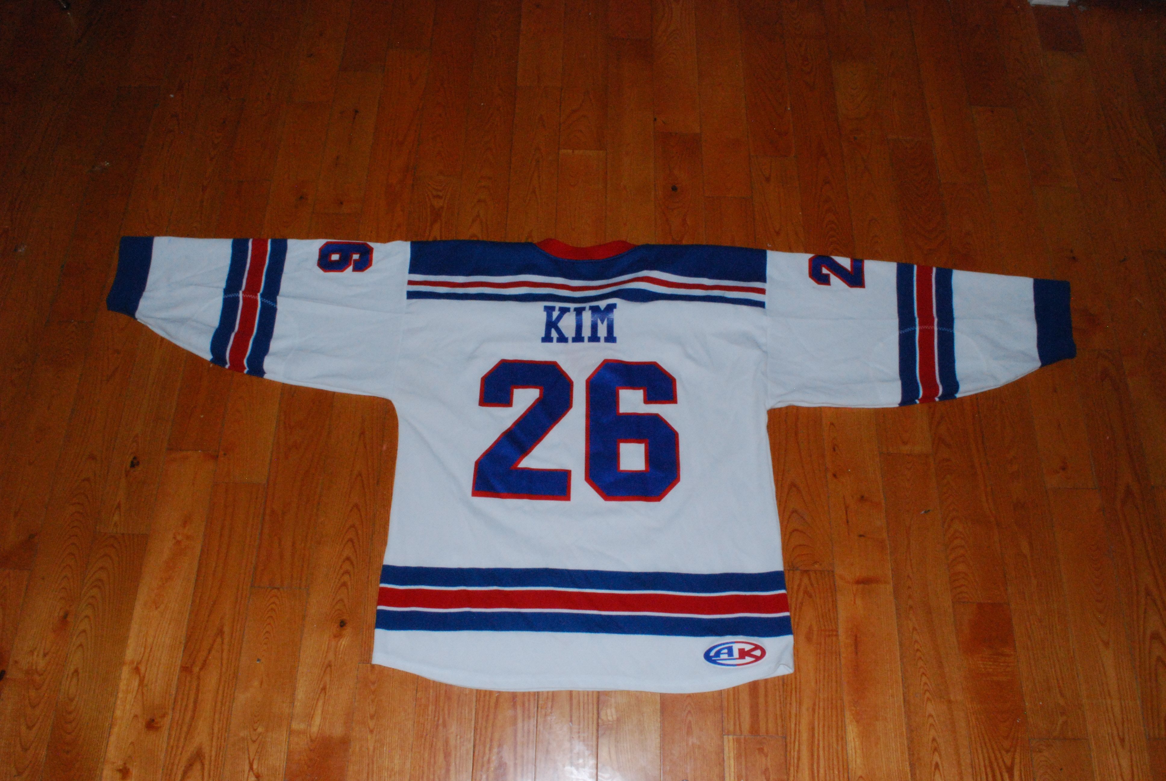 Other Kansas City Stars Hockey Jersey by Athletic Knit - Canada Size US L / EU 52-54 / 3 - 5 Thumbnail