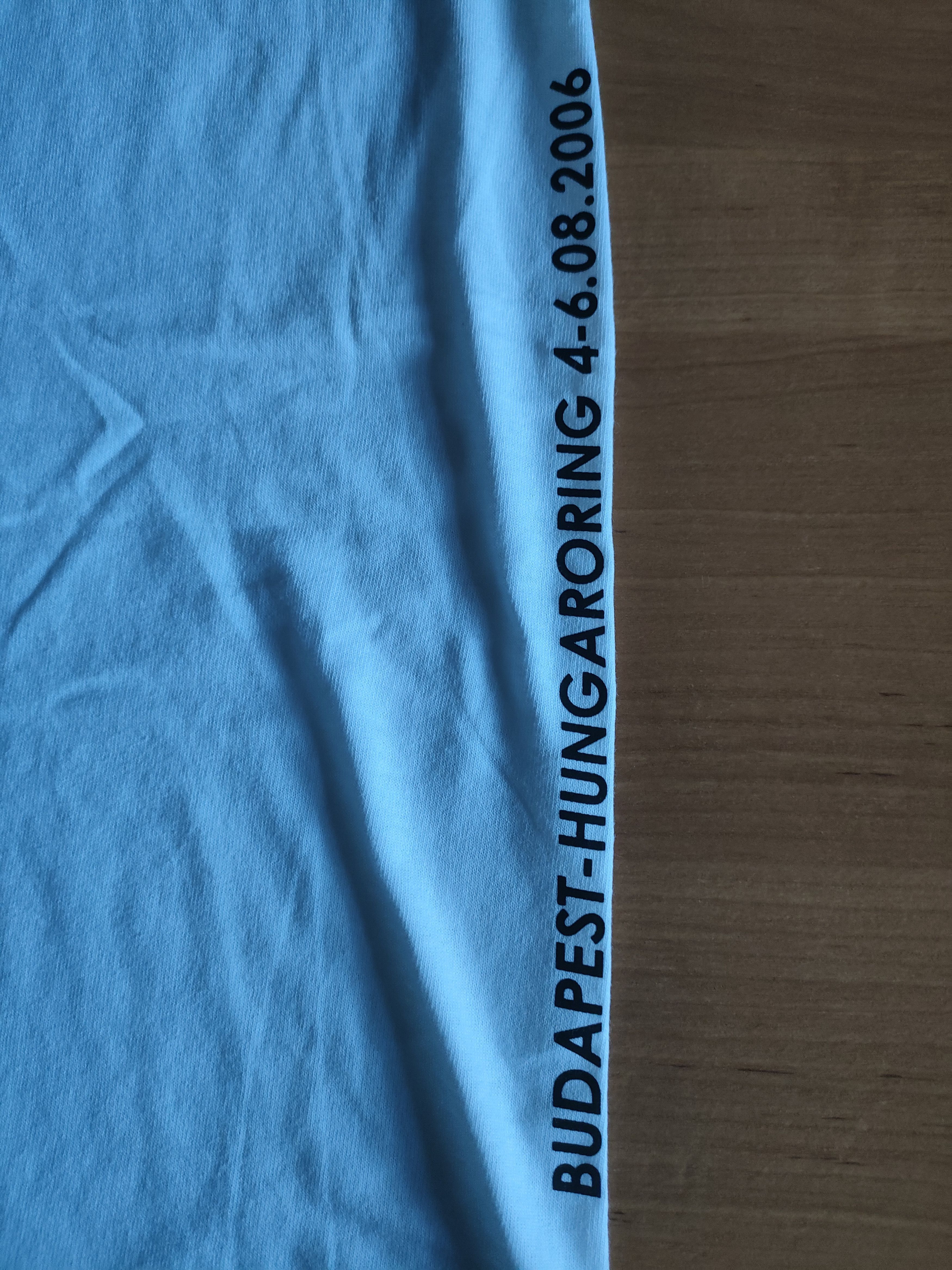 Formula 1 × Vintage Hungaroring 2006 Vintage NEW T-Shirt Grand Prix Size US XL / EU 56 / 4 - 5 Thumbnail