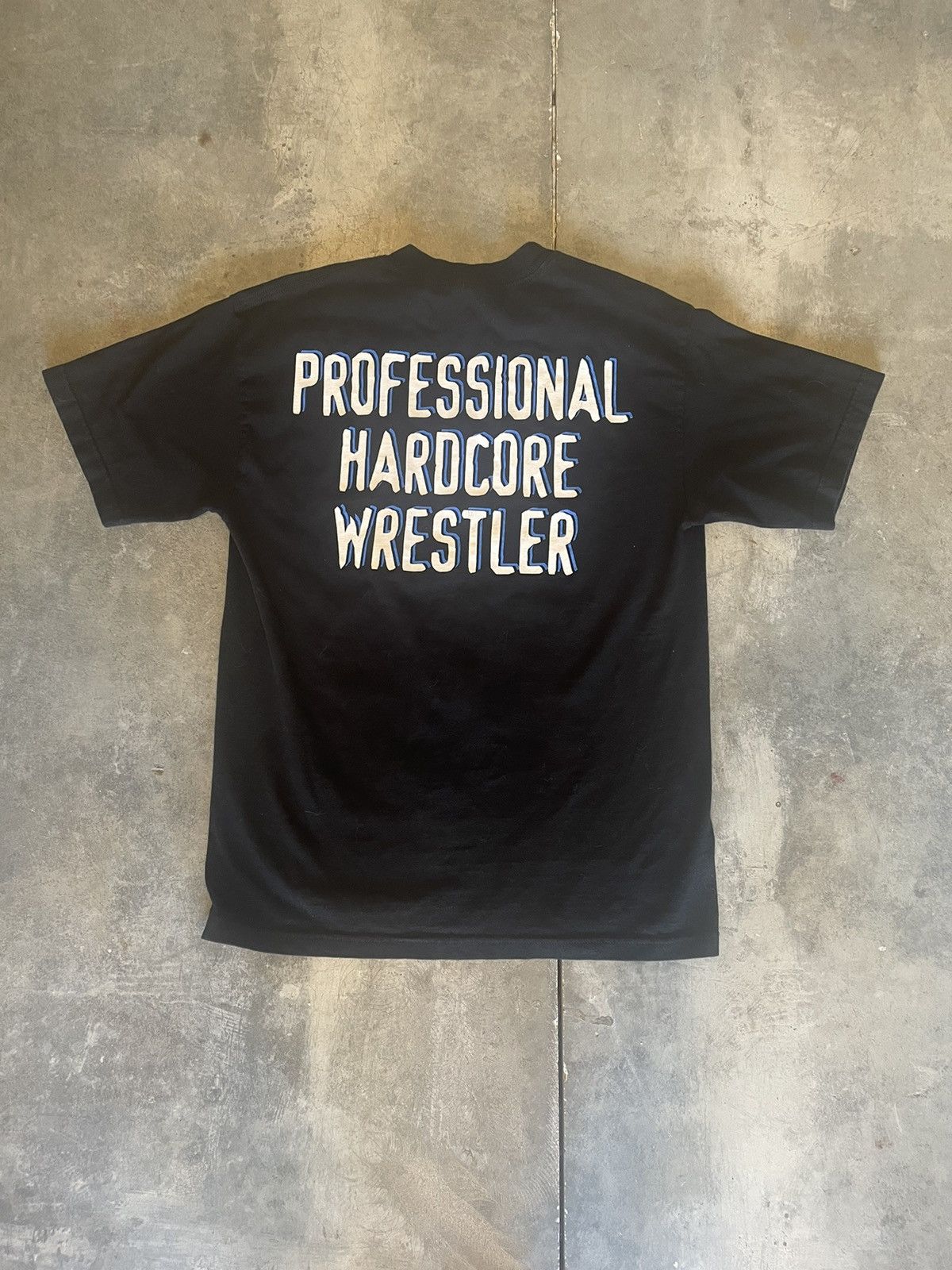 WWE × WWF Vintage 90’s Stone Cold Steve Austin Tshirt Size US L / EU 52-54 / 3 - 3 Thumbnail