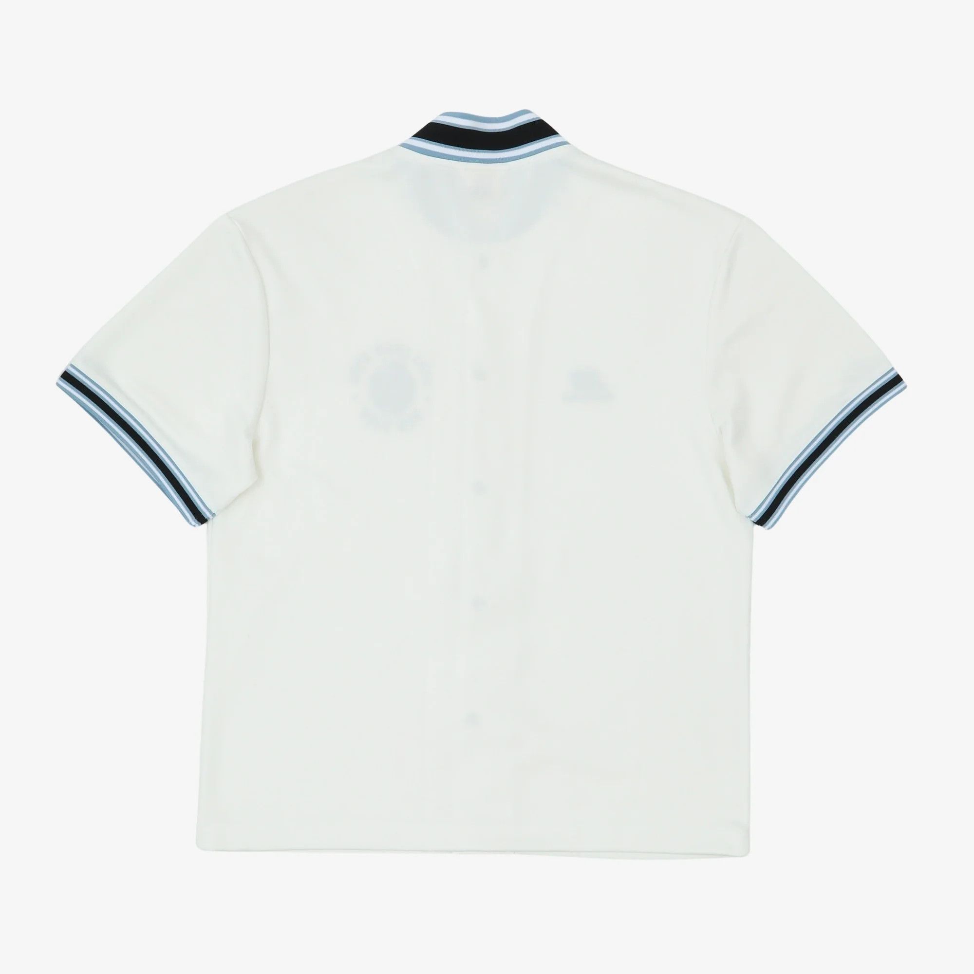 Aime Leon Dore o1mle0725 ALD New Balance Sonny NY Warm Up Shirt in White Size US M / EU 48-50 / 2 - 2 Thumbnail
