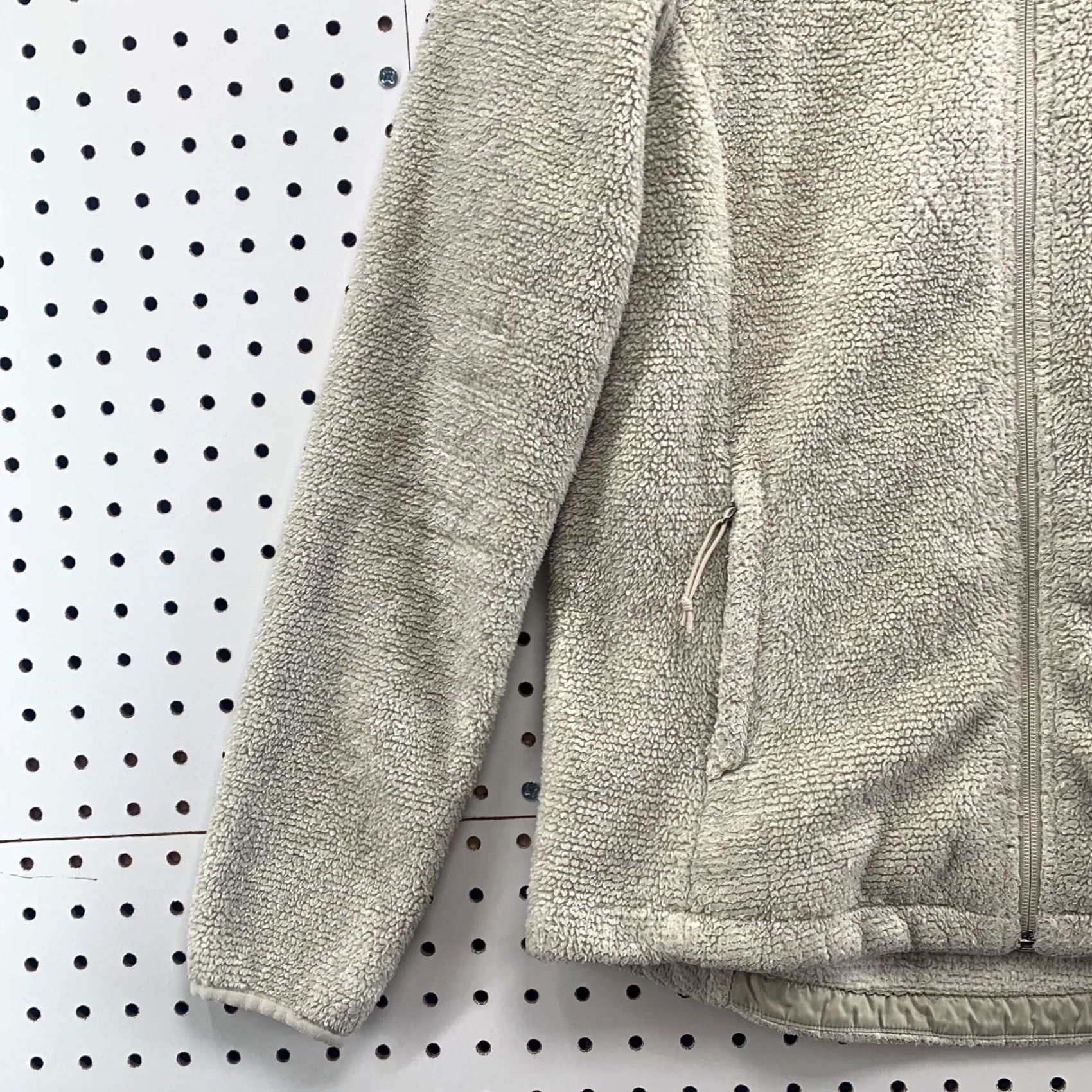 The North Face The North Face Jacket Sherpa Fleece WOmens ZIp Cream Ladies Small Size S / US 4 / IT 40 - 3 Thumbnail