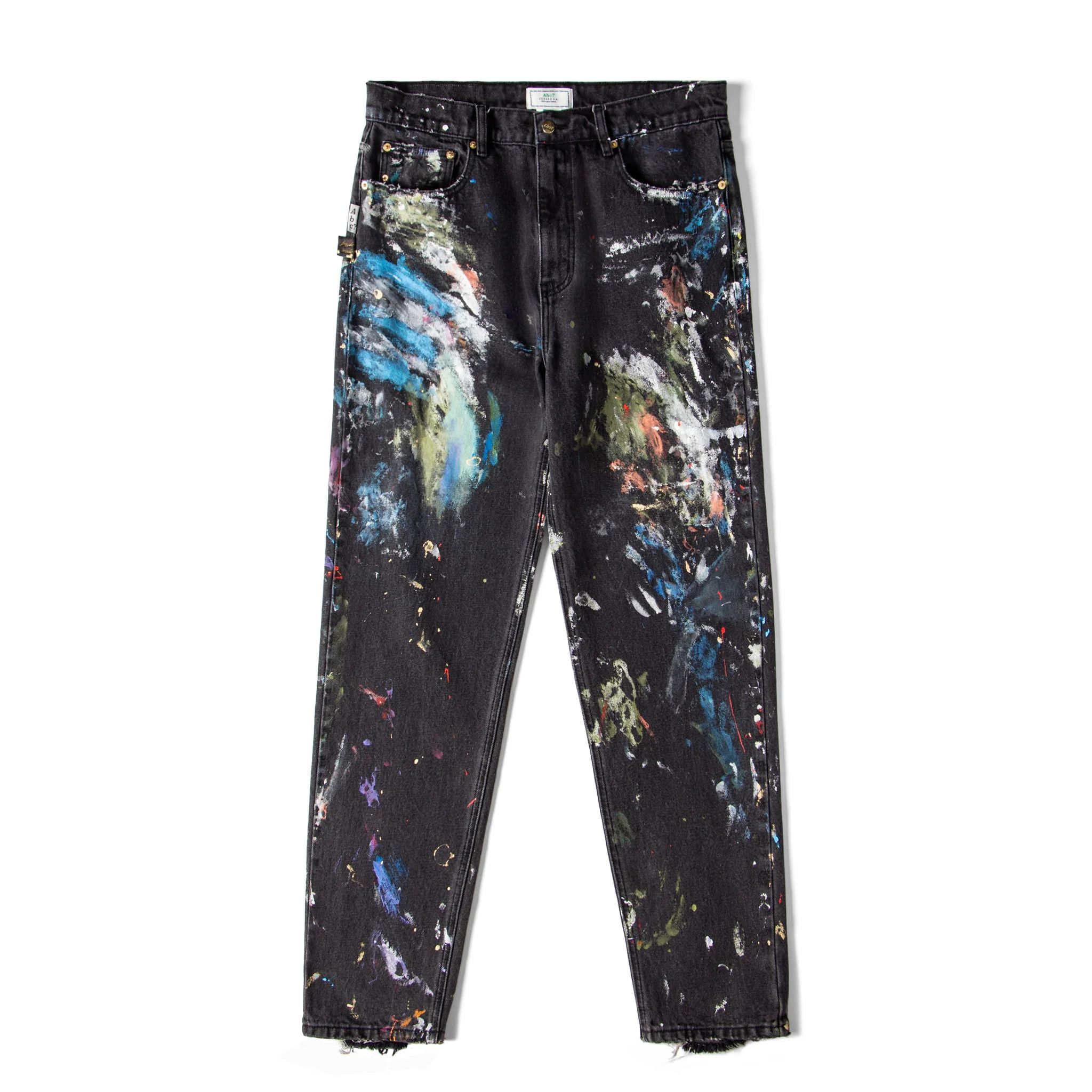 Advisory Board Crystals × Guess Abc. x Guess "Abc?" Painter's Denim pants Size US 34 / EU 50 - 1 Thumbnail