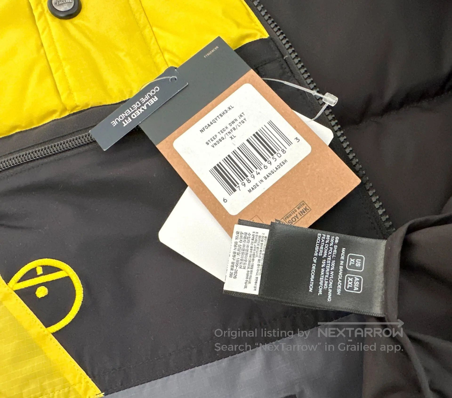 The North Face the north face steep tech down jacket. Size US XL / EU 56 / 4 - 4 Thumbnail