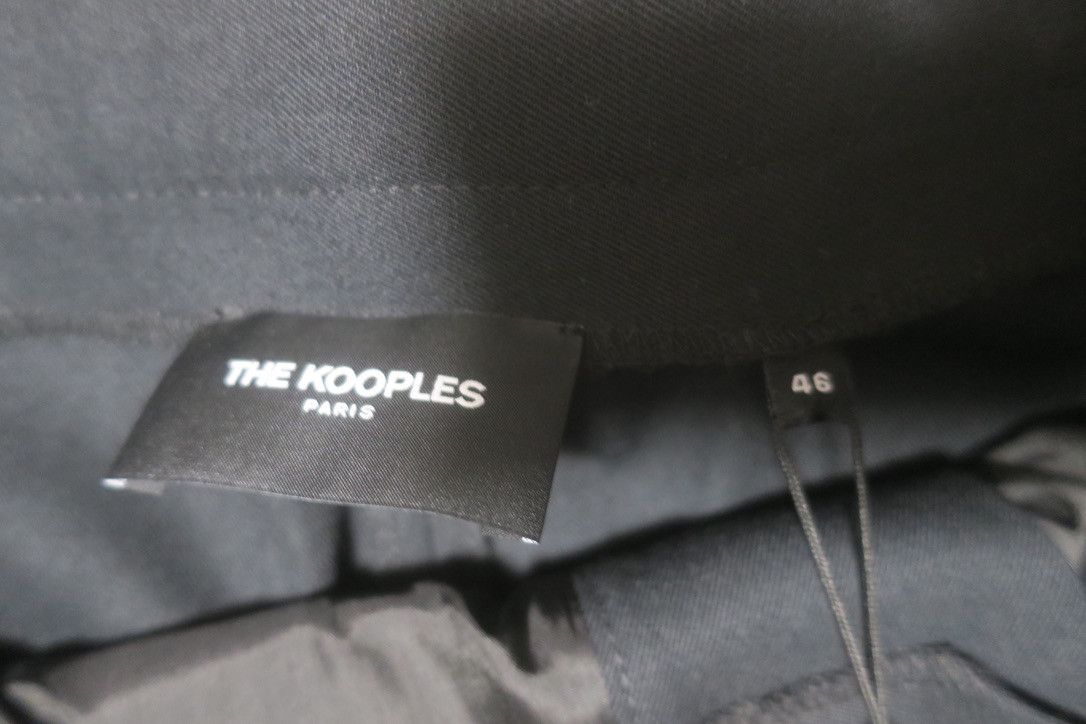 The Kooples Size 46 Men's Black Cargo Pants Size US 30 / EU 46 - 5 Thumbnail