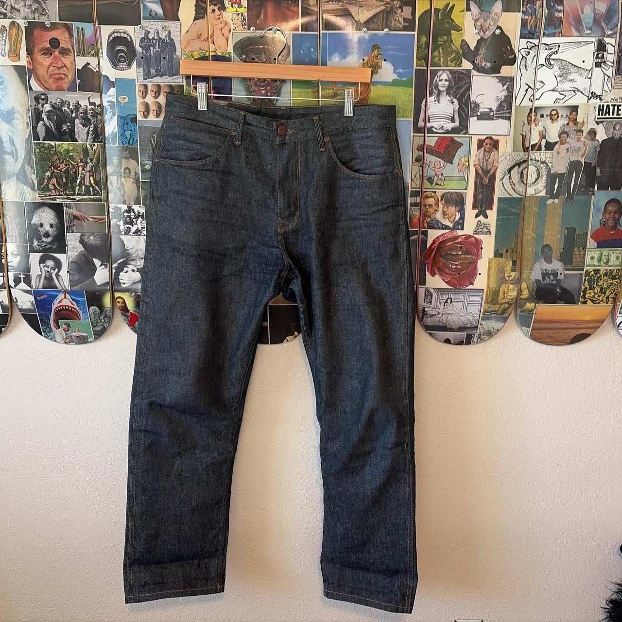 Freenote Cloth Freenote Cloth Wilkes Selvedge Denim Size US 35 - 1 Thumbnail