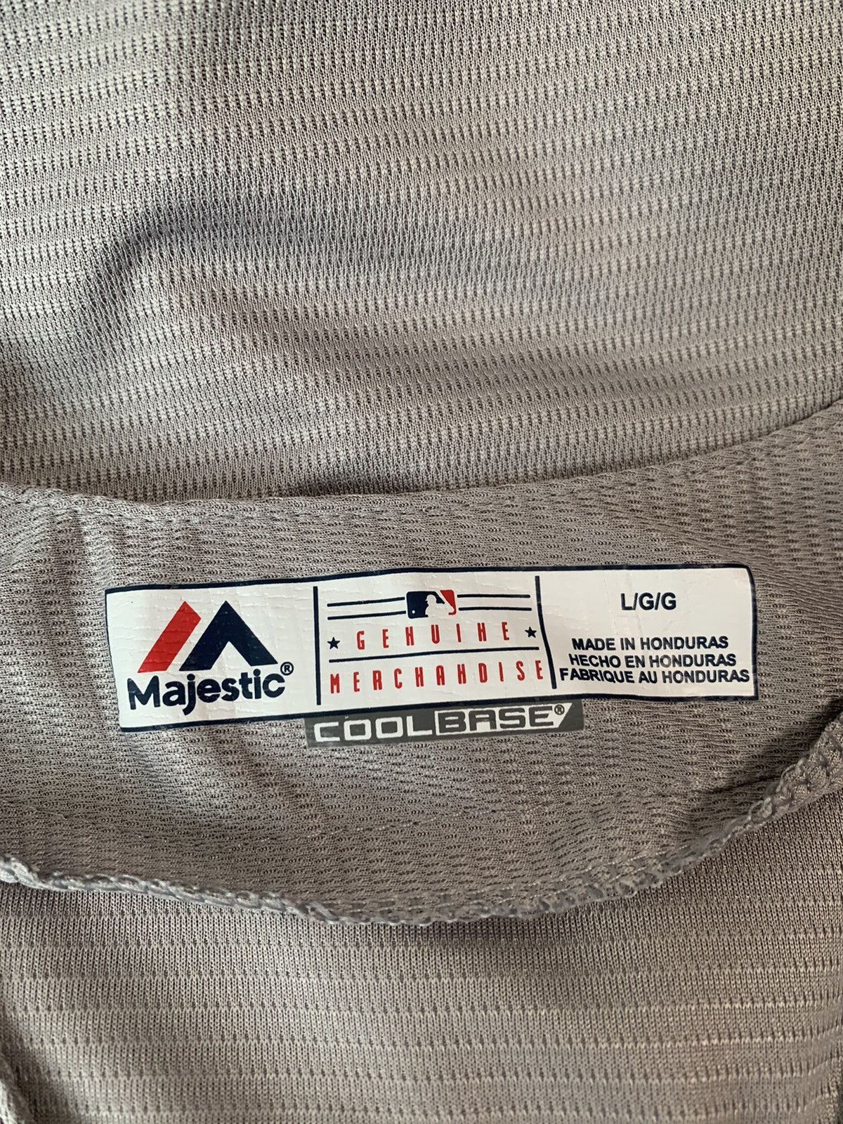 Majestic Majestic New York Stanton Baseball Jersey Size US L / EU 52-54 / 3 - 3 Thumbnail