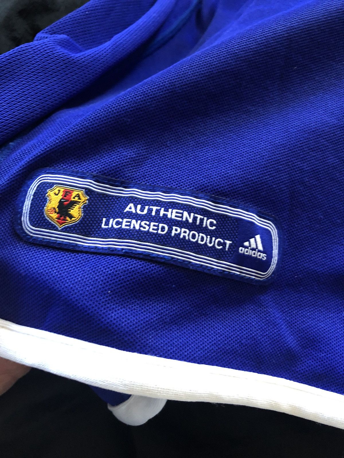 Adidas × Japanese Brand 2001 JAPAN NAKATA Player Issue Equipment Confederation long Size US XL / EU 56 / 4 - 5 Thumbnail