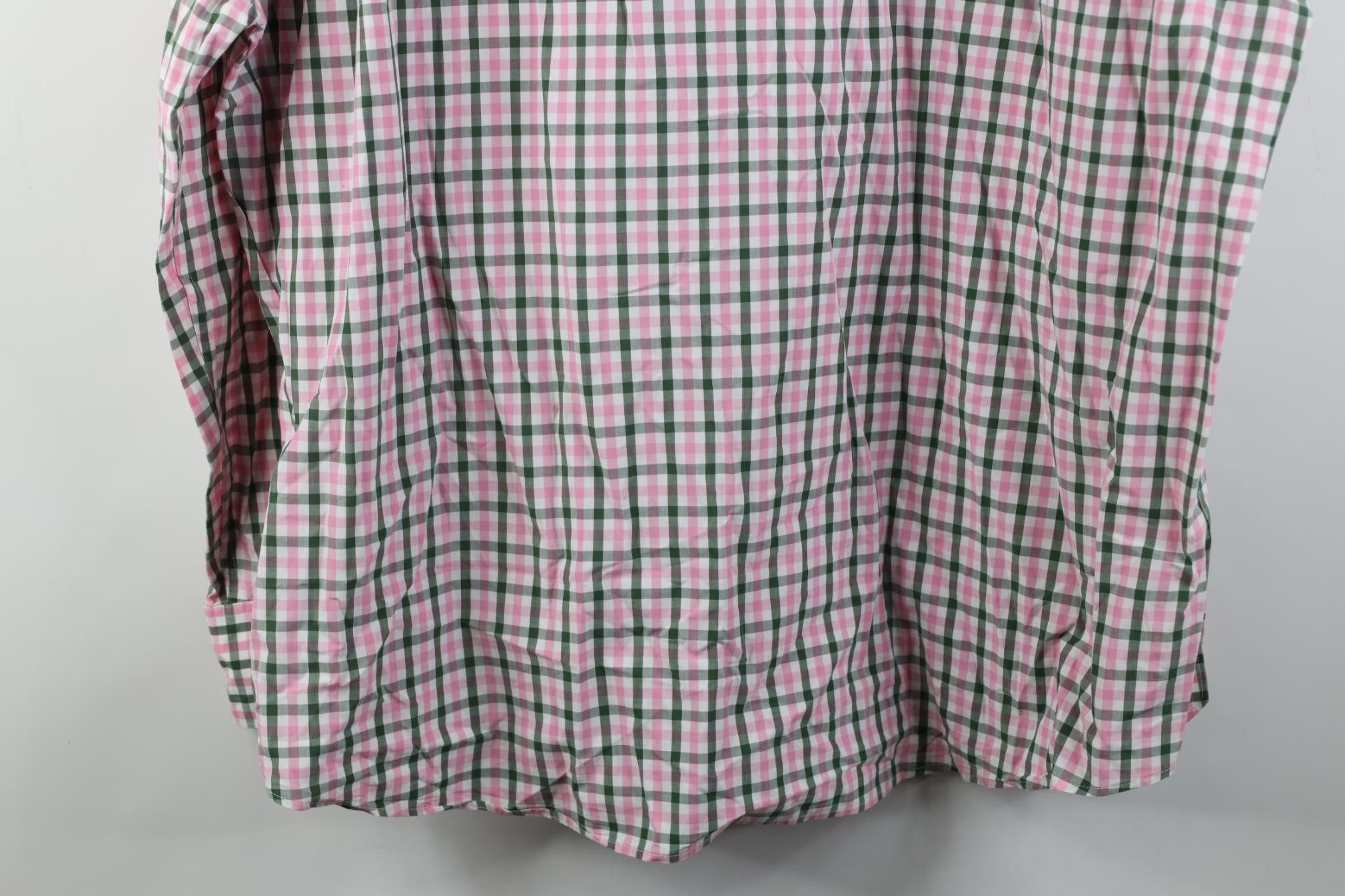 Barbour Barbour Spell Out Collared Button Down Shirt Plaid Cotton Size US XXL / EU 58 / 5 - 13 Thumbnail