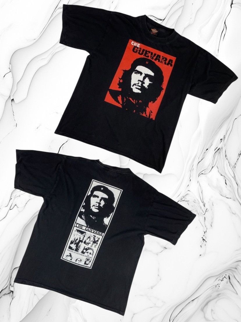 Vintage Vintage 90s The Guevara T Shirt Size L Size US L / EU 52-54 / 3 - 1 Thumbnail