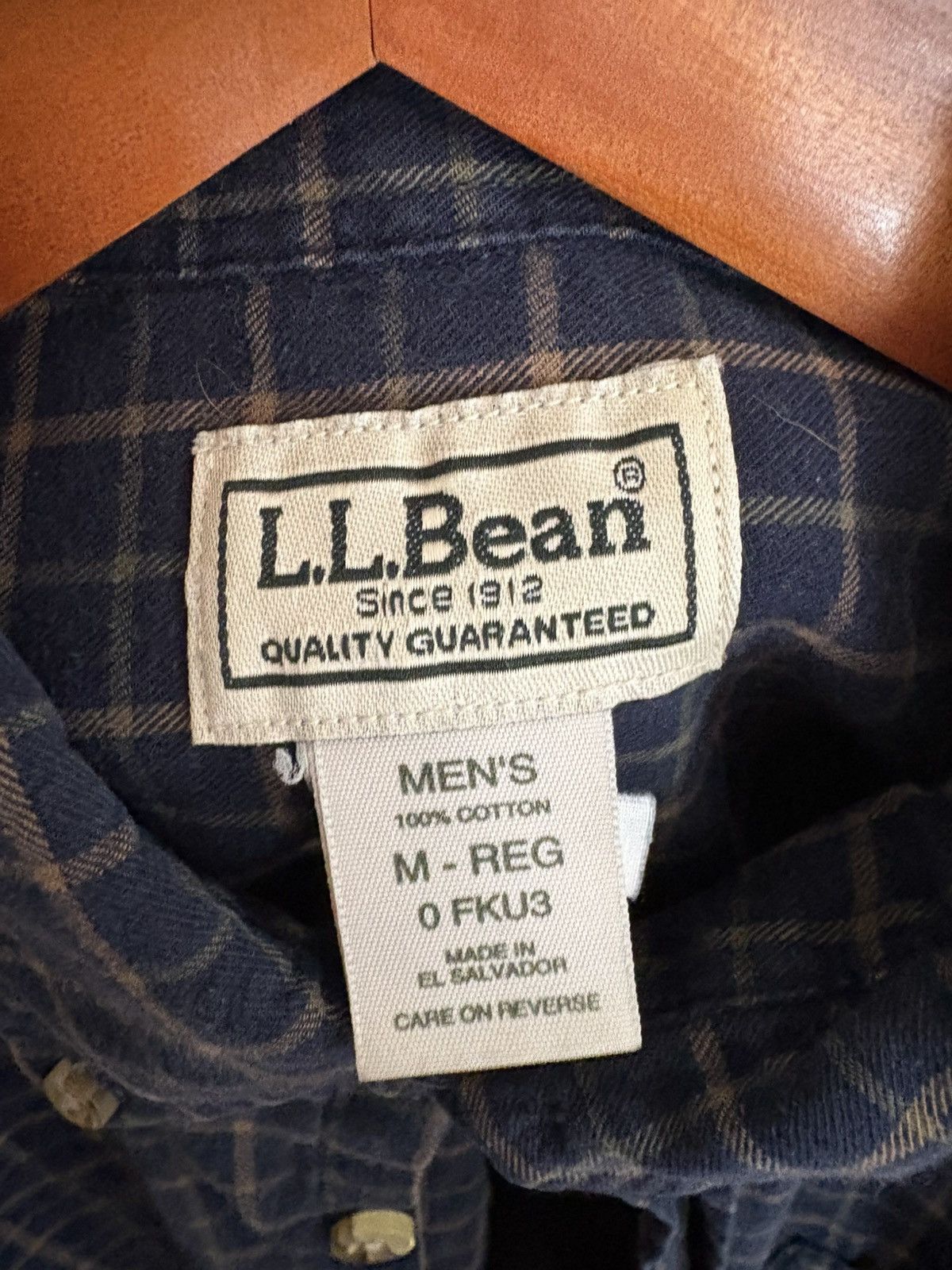 L.L. Bean VINTAGE L.L BEAN BUTTON DOWN Size US M / EU 48-50 / 2 - 1 Thumbnail