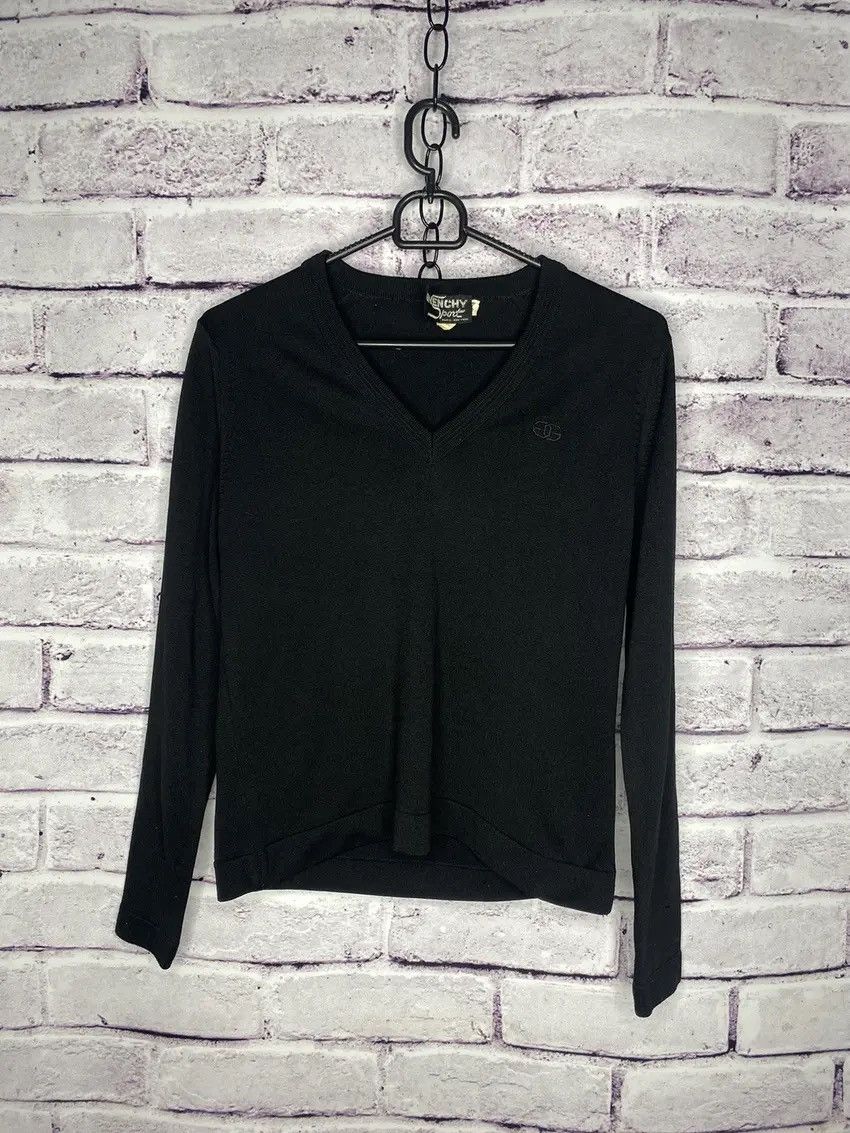 Givenchy Women's luxury V long sleeve Givenchy sport small logo Size XS / US 0-2 / IT 36-38 - 1 Thumbnail