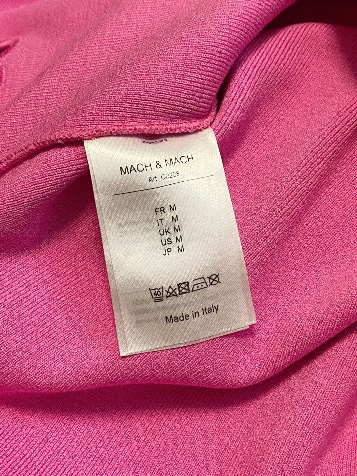 MACH & MACH Mach & Mach Gaia Heart Cut-Out Minidress size M Size M / US 6-8 / IT 42-44 - 15 Thumbnail