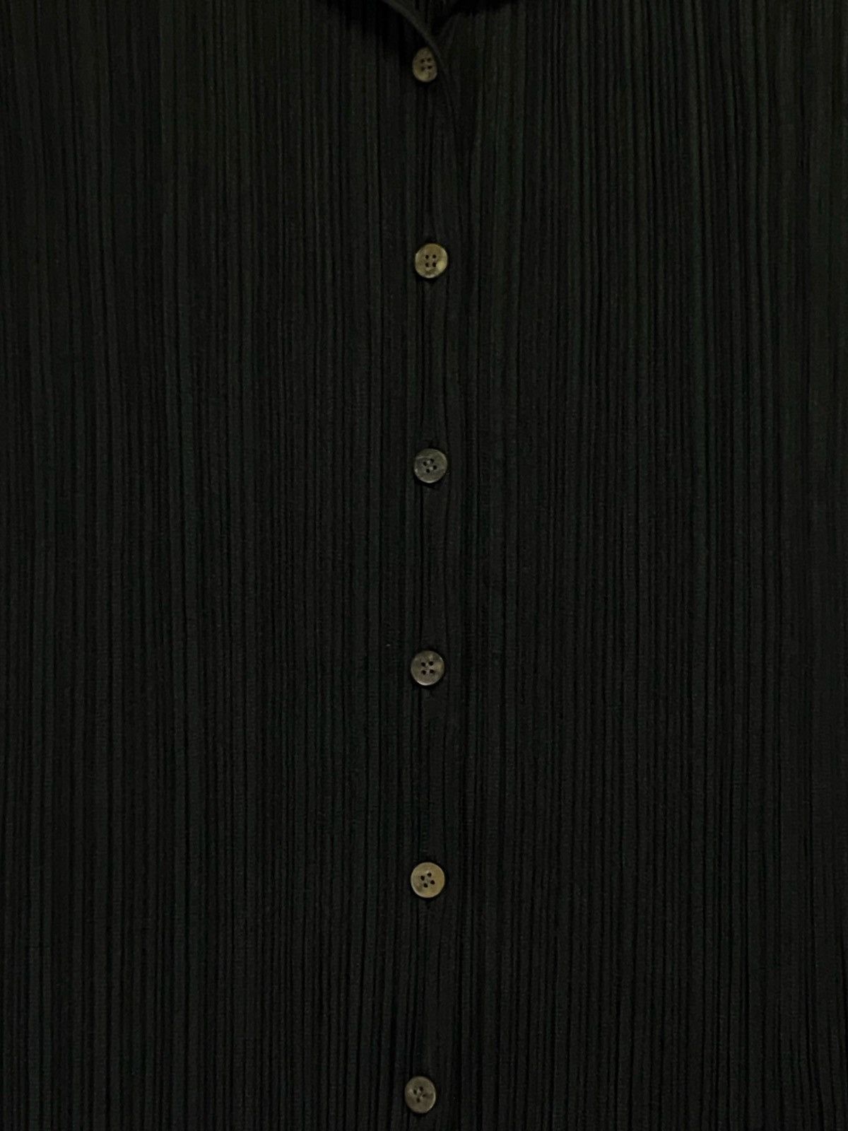 Issey Miyake Pleats Please Pleated Basics Button Ups Size L / US 10 / IT 46 - 15 Thumbnail