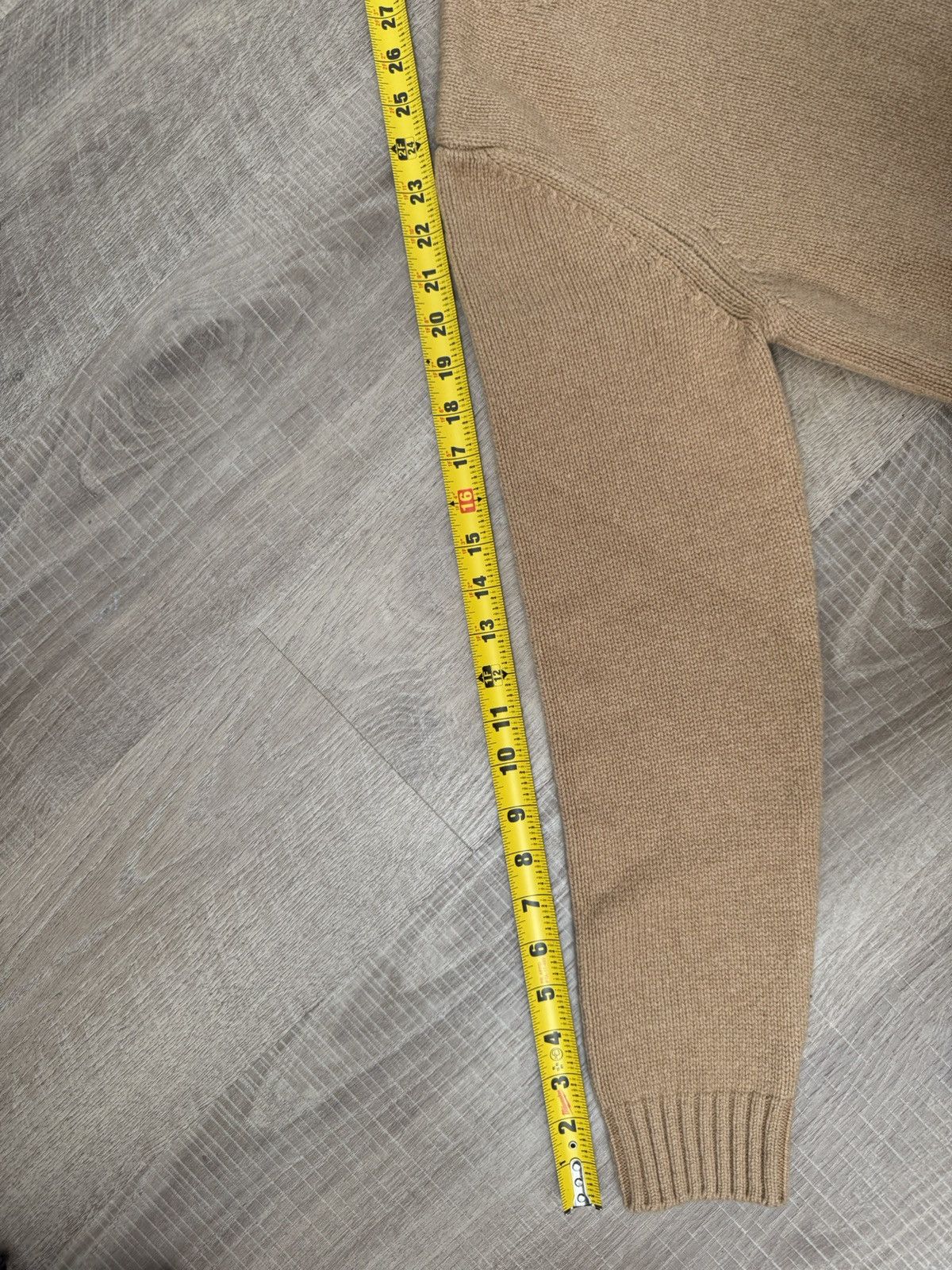 A.P.C. Lambswool Knit Sweatshirt Size US S / EU 44-46 / 1 - 5 Thumbnail