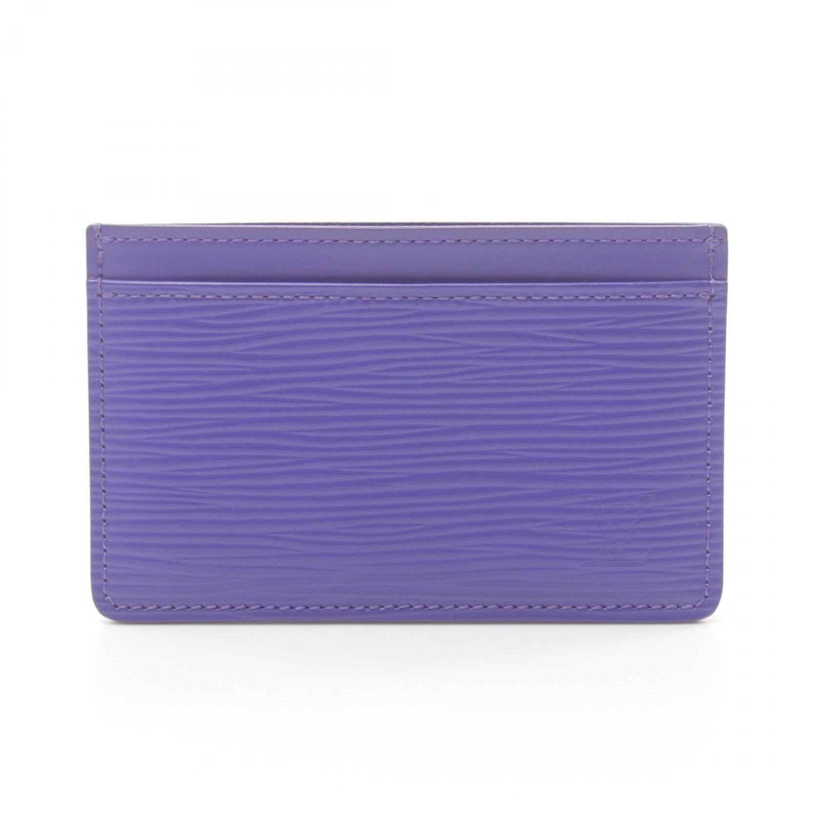 Louis Vuitton Louis Vuitton Leather Card Case Leather Card Case M6032G in Great Condition Size ONE SIZE - 1 Thumbnail
