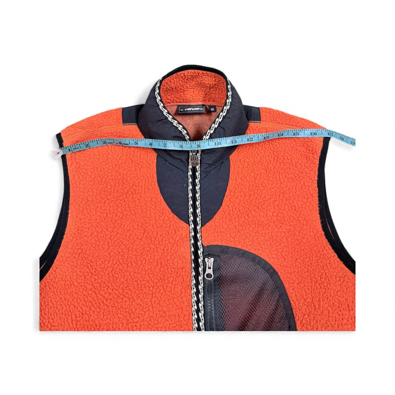 Teva Vtg🔥90’s Teva Sherpa Fleece Vest Zipper Jacket Size 46R - 12 Thumbnail