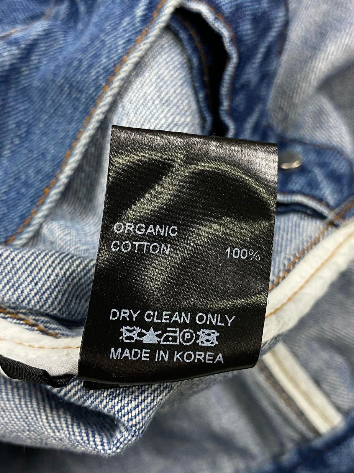 Other Jkoo AW19 Distorted Denim Jacket Size US XS / EU 42 / 0 - 7 Thumbnail