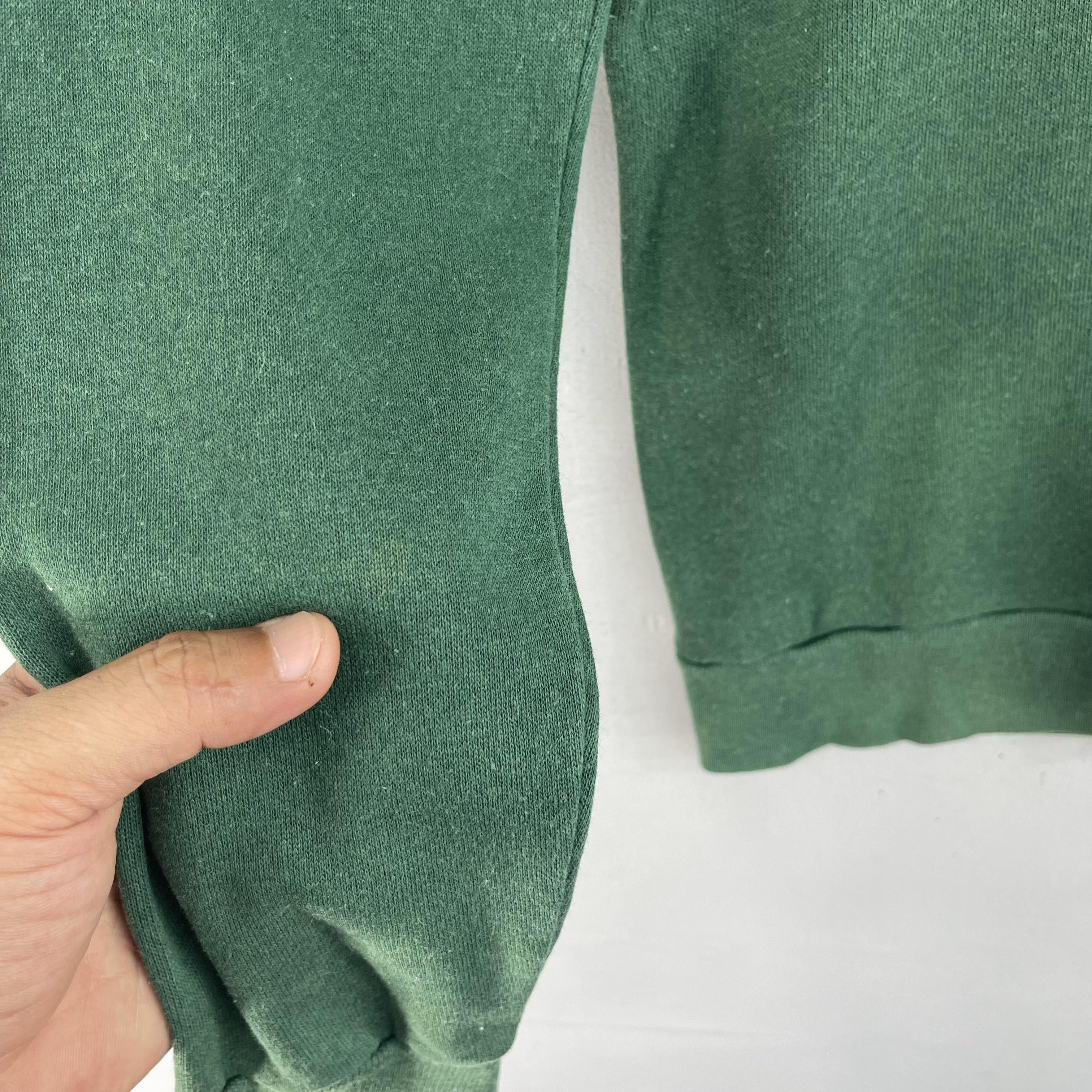 American Trench × NFL × Vintage Vintage 90's Green Bay PACKERS Nfl Printed Sweatshirt Size US S / EU 44-46 / 1 - 6 Thumbnail