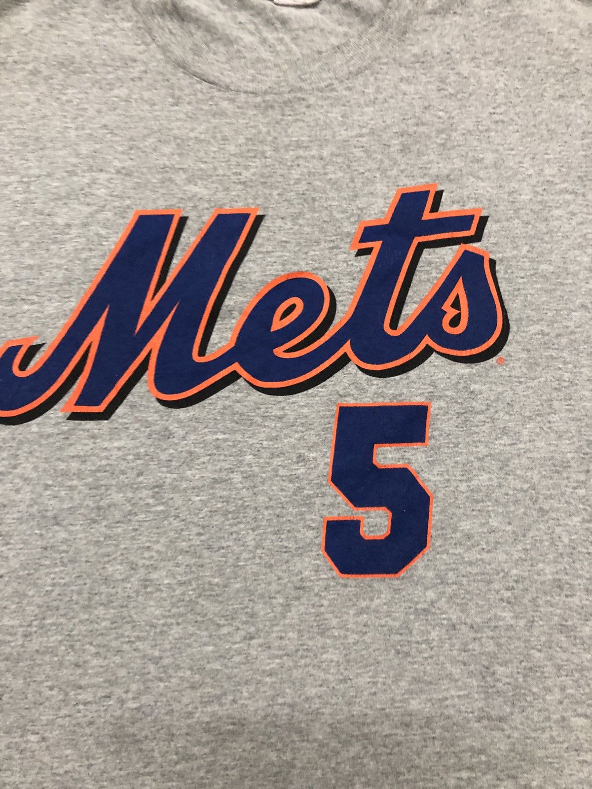 MLB × Majestic × Vintage Vintage Shinjo 05 Mets Mlb shirt Size US L / EU 52-54 / 3 - 4 Thumbnail