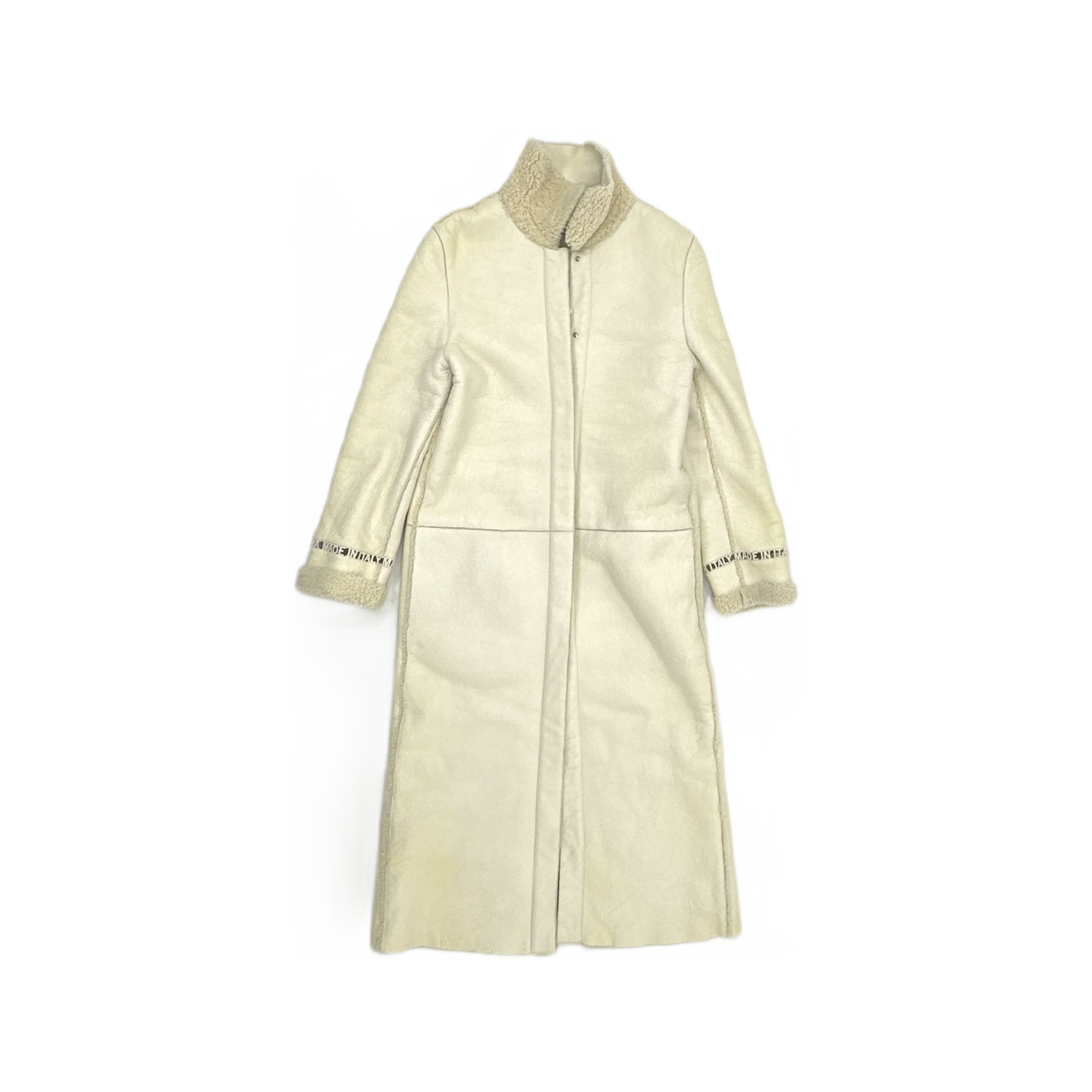 Fendi Fendi Lamb Shearling Long Coat Size 36 Size XS / US 0-2 / IT 36-38 - 1 Thumbnail