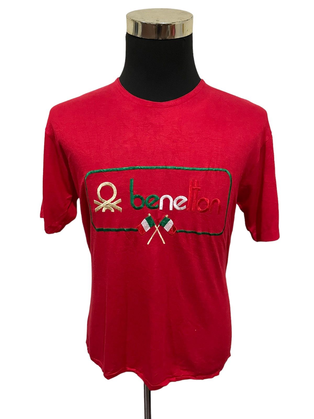 Benetton F1 Racing Vintage Distressed Tee