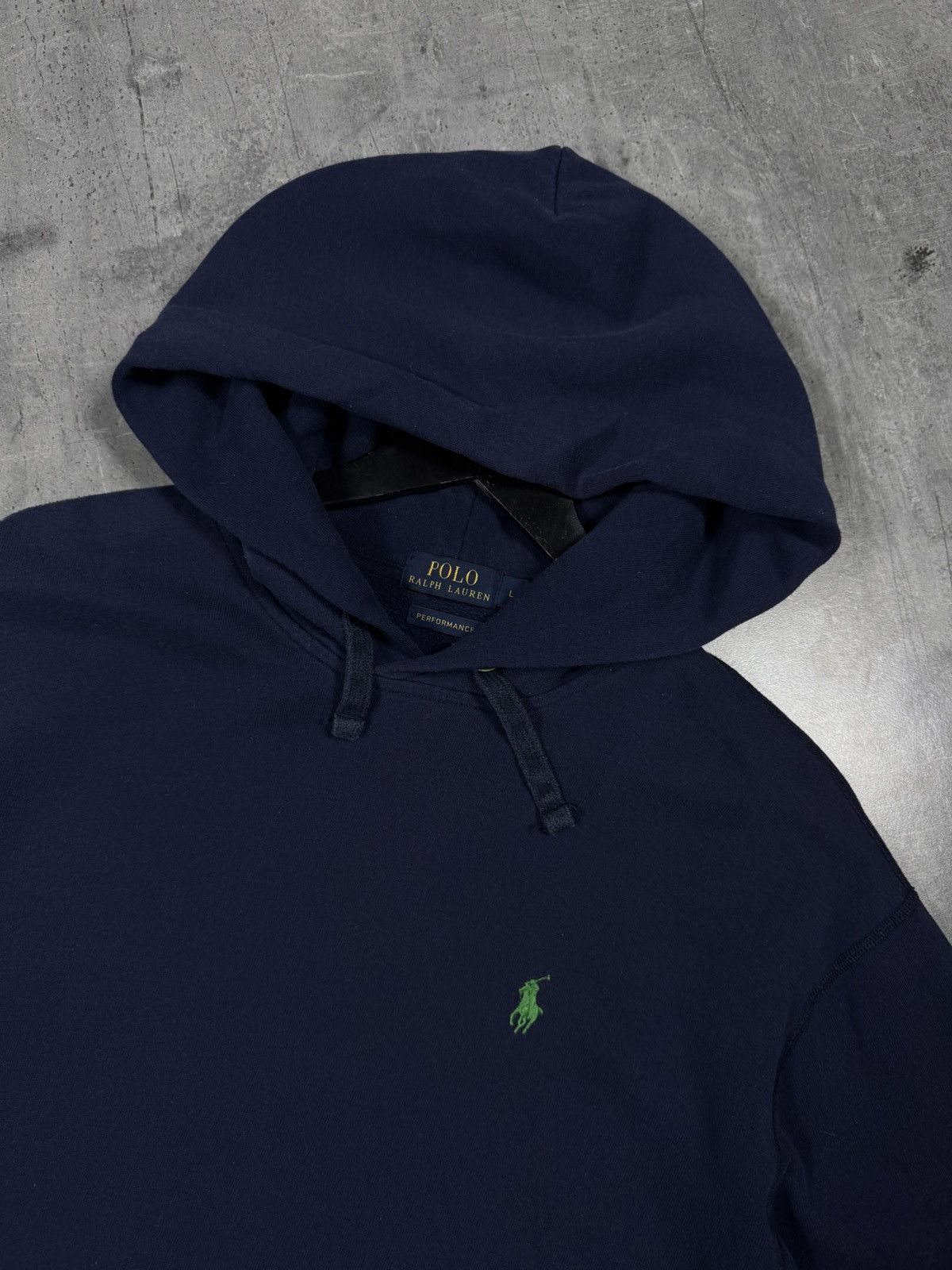 Polo Ralph Lauren × RRL Ralph Lauren × Ralph Lauren Vintage Polo Ralph Lauren Hoodie y2k Size US L / EU 52-54 / 3 - 5 Thumbnail