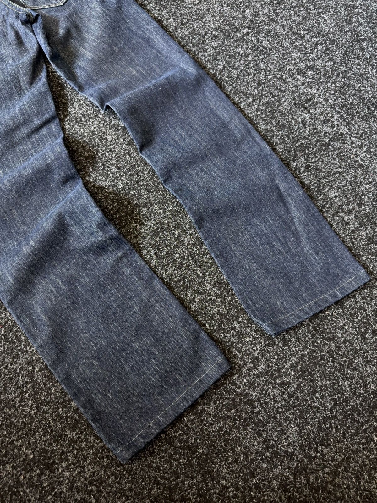 Levi's Western 00s Y2K Levi’s Demi Curve Straight Leg Jeans W25 Size 25" / US 0 / IT 36 - 12 Thumbnail